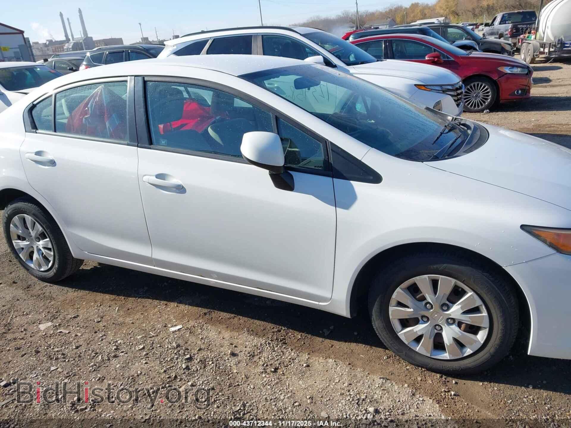 2012 HONDA CIVIC - VIN: 19XFB2F53CE022038 - Фото 14