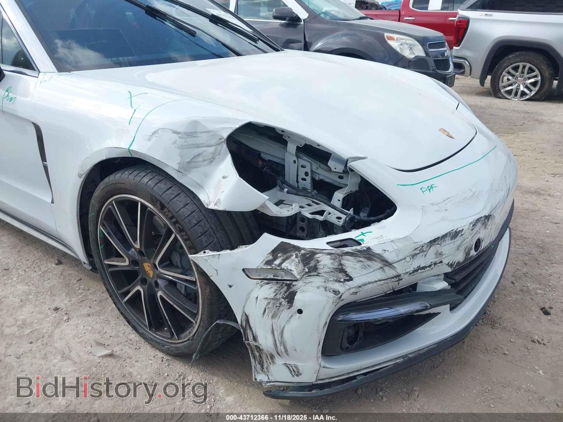 2018 PORSCHE PANAMERA - VIN: WP0AB2A76JL131956 - Фото 6