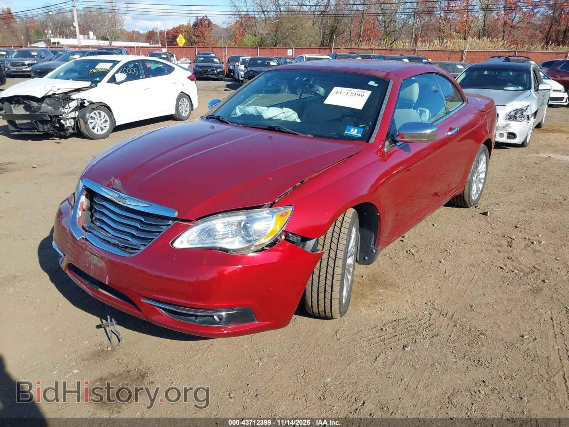2012 CHRYSLER 200 - VIN: 1C3BCBFG5CN116239 - Фото 6