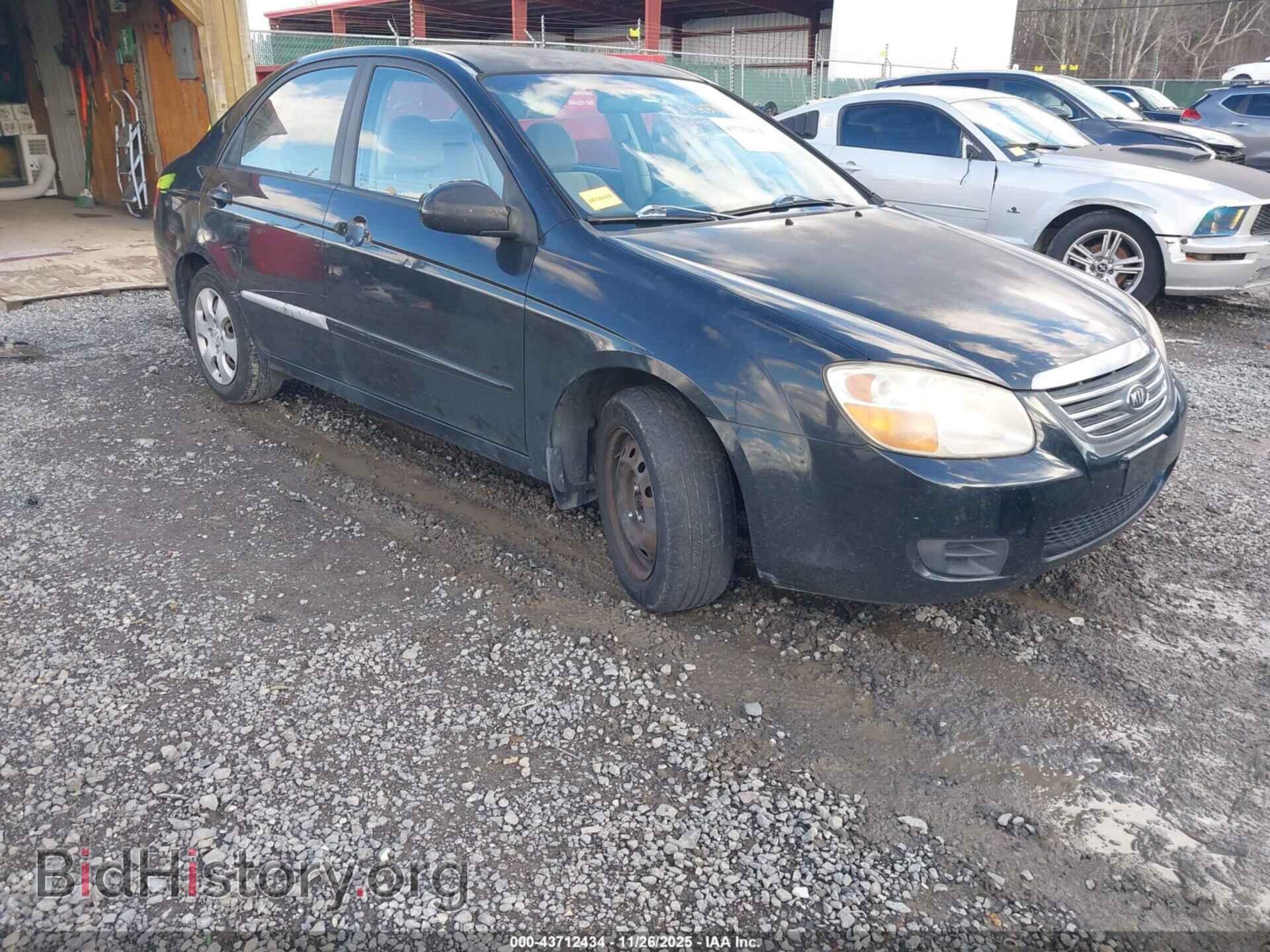 Фотография KNAFE121785516486 - KIA SPECTRA 2008
