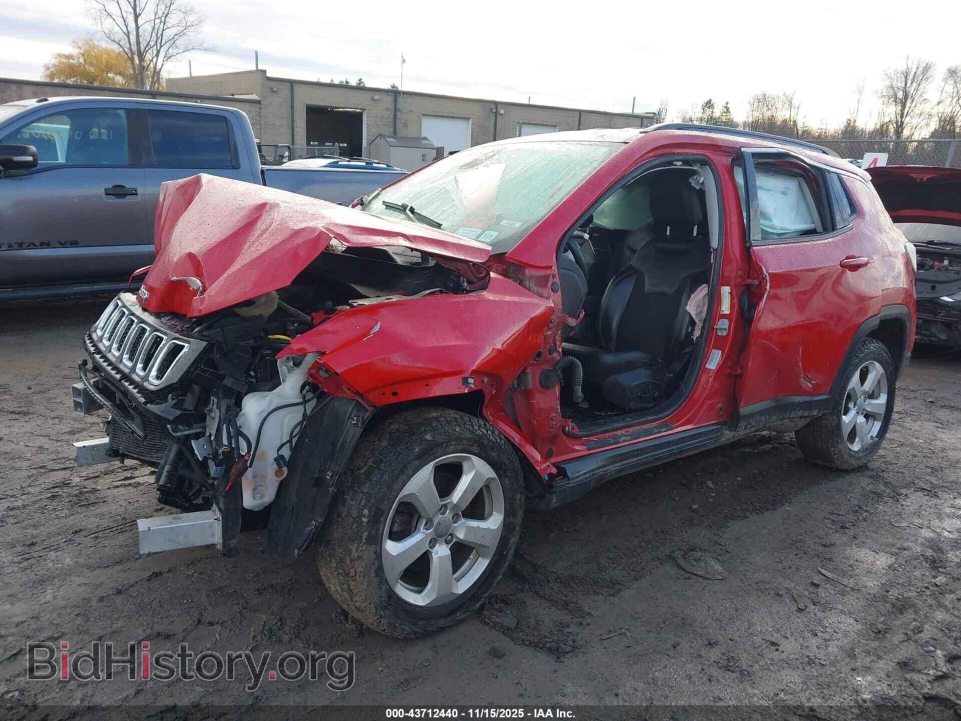 2017 JEEP NEW COMPASS - VIN: 3C4NJDBB6HT693079 - Фото 2
