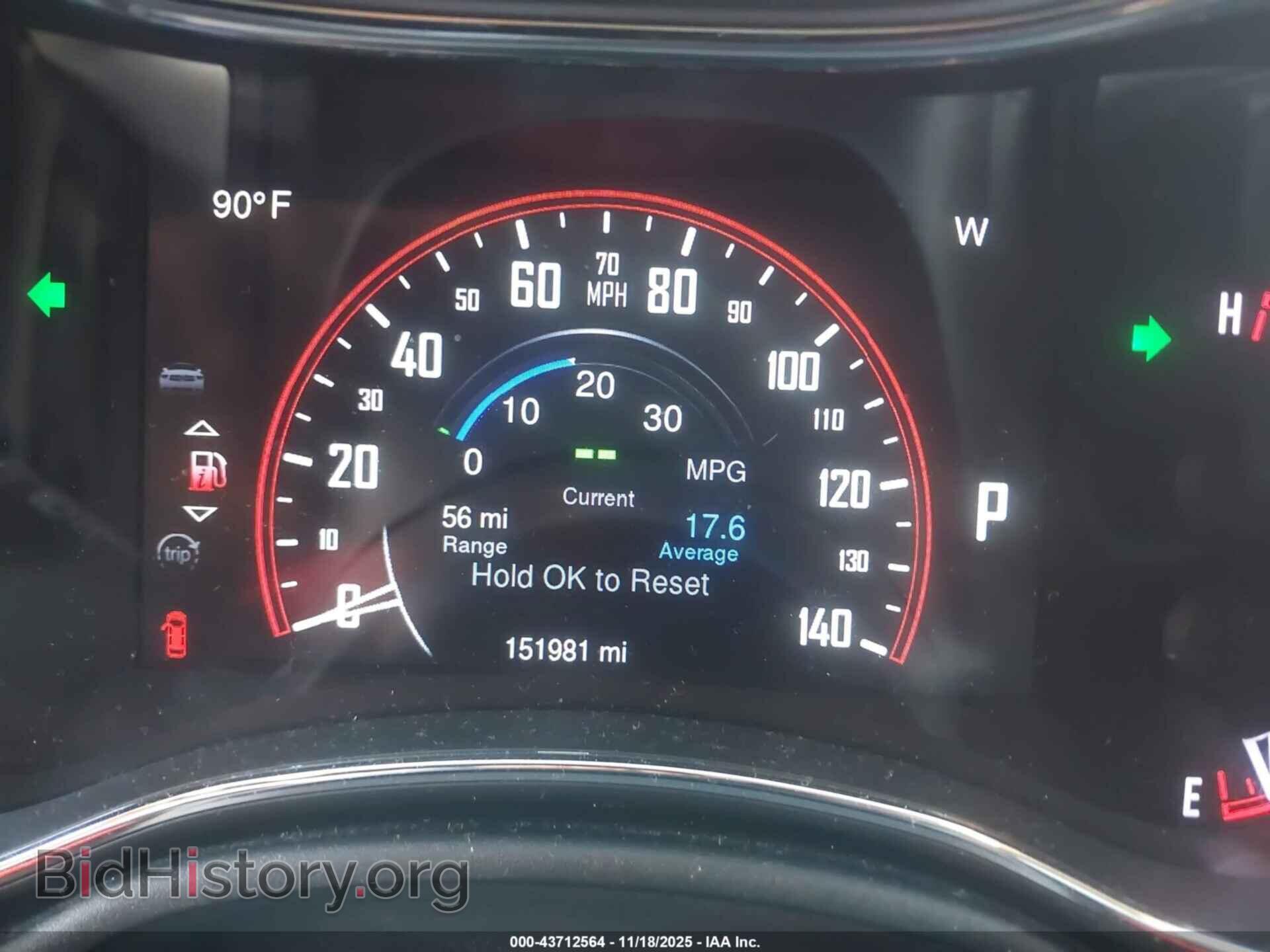 2015 DODGE DURANGO - VIN: 1C4RDHDGXFC709382 - Фото 16
