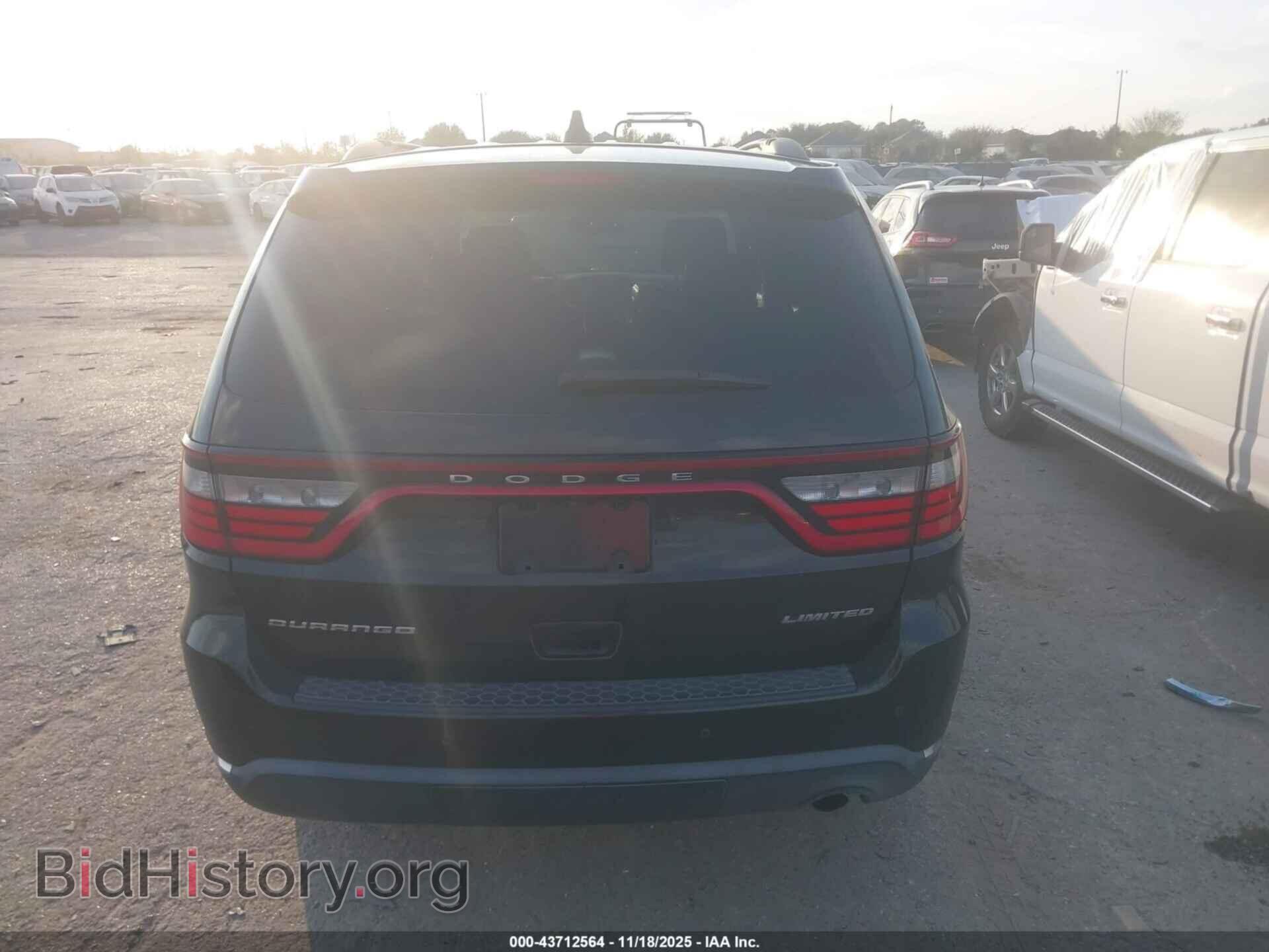 2015 DODGE DURANGO - VIN: 1C4RDHDGXFC709382 - Фото 17