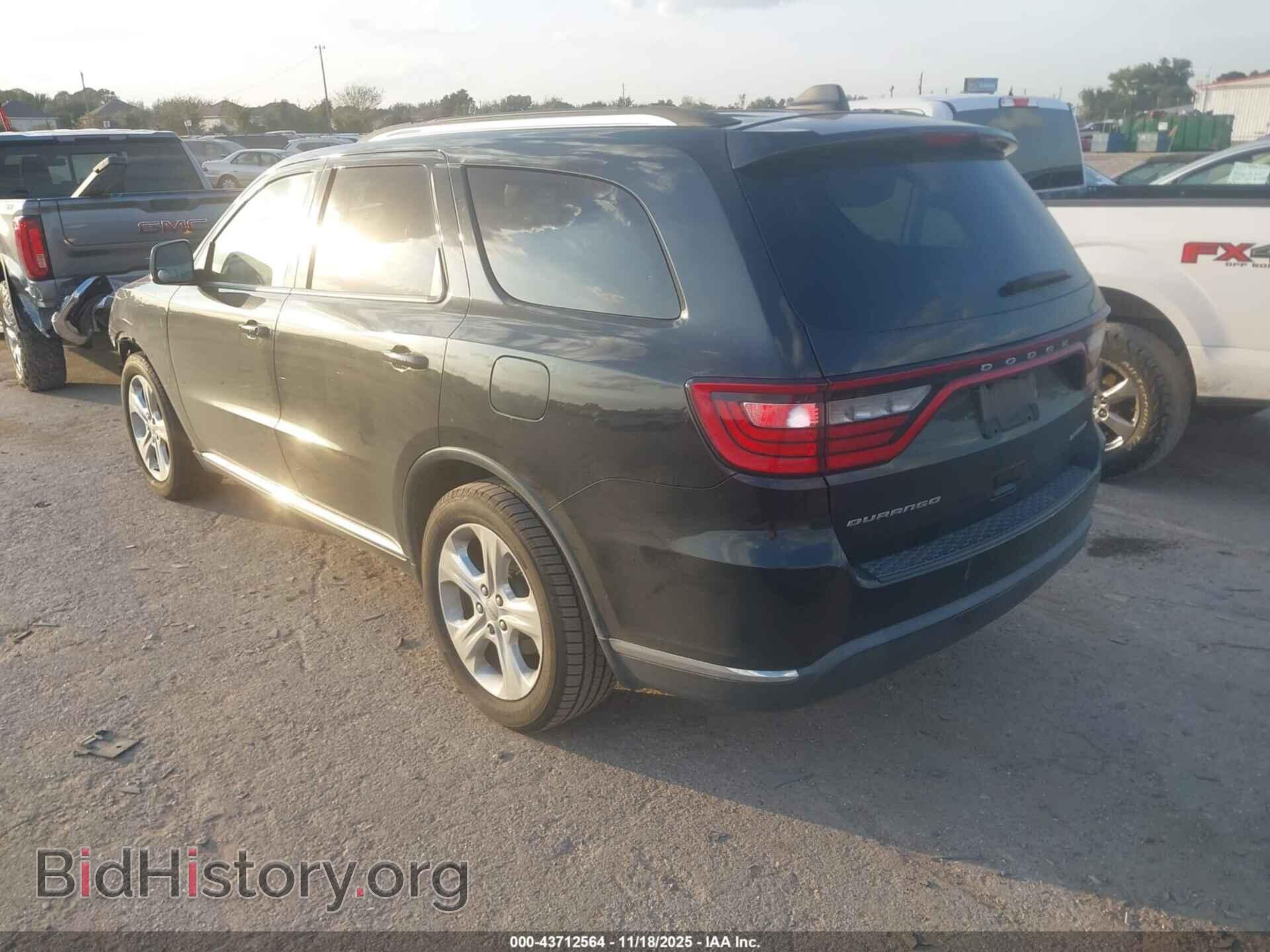 2015 DODGE DURANGO - VIN: 1C4RDHDGXFC709382 - Фото 3
