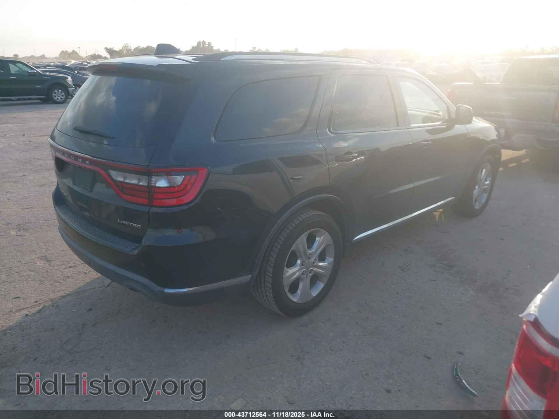2015 DODGE DURANGO - VIN: 1C4RDHDGXFC709382 - Фото 4