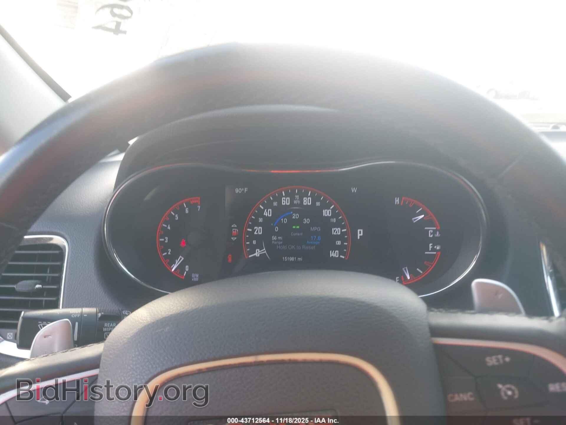 2015 DODGE DURANGO - VIN: 1C4RDHDGXFC709382 - Фото 7