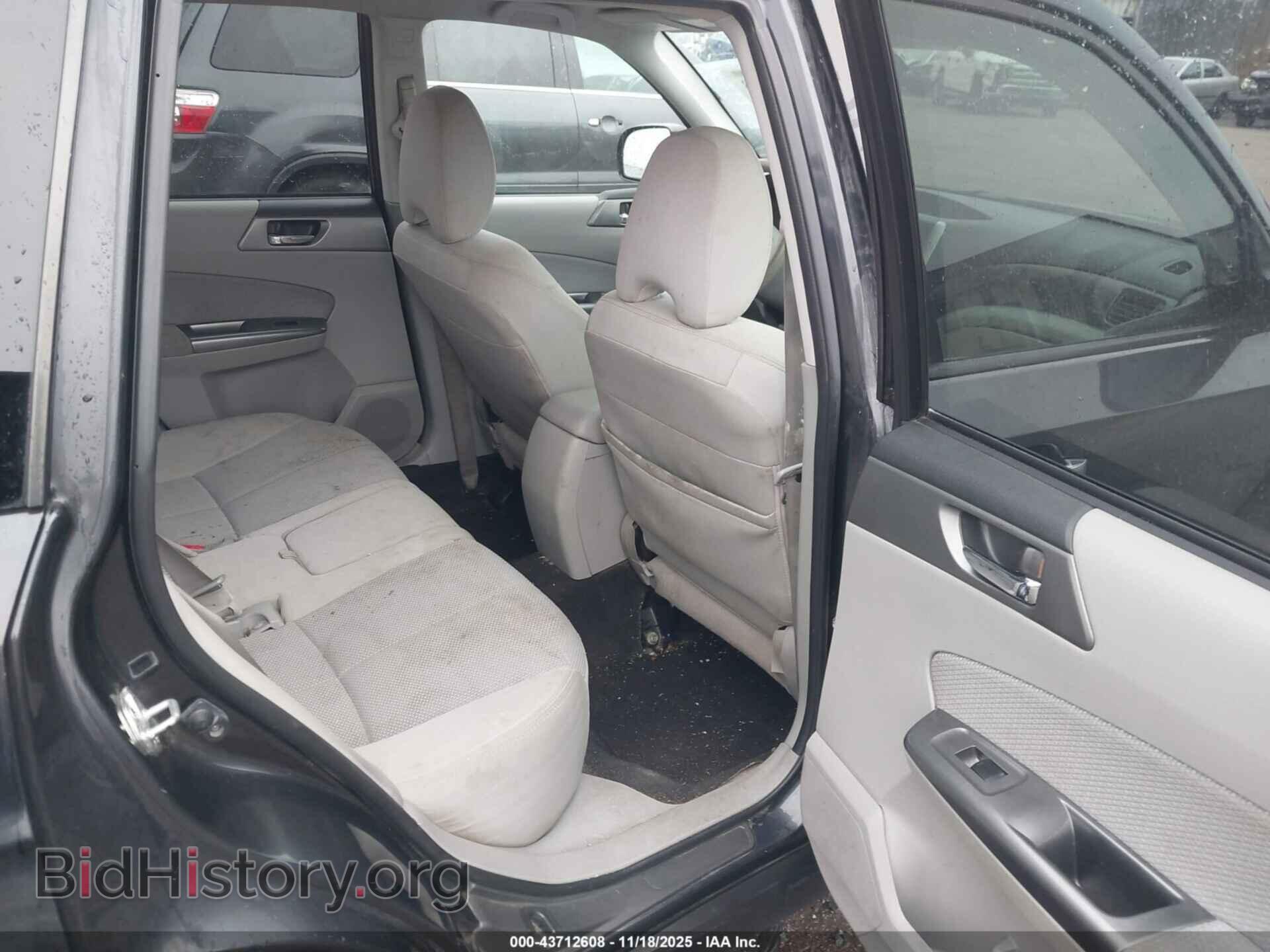 2011 SUBARU FORESTER - VIN: JF2SHADC8BH778760 - Фото 8