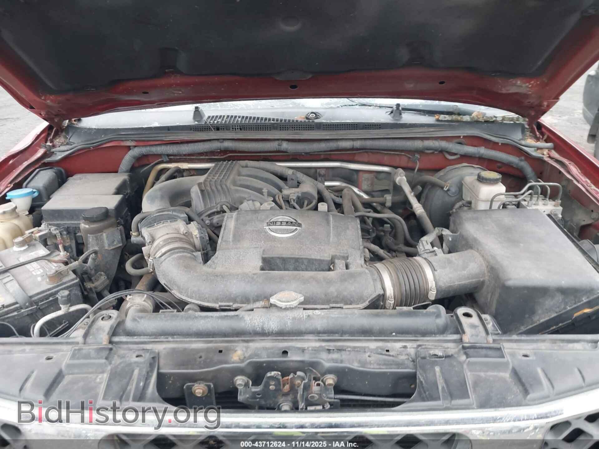 2012 NISSAN FRONTIER - VIN: 1N6AD0EV5CC438591 - Фото 10
