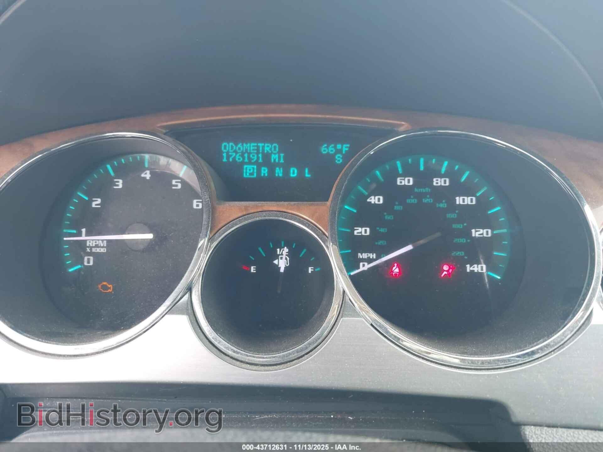 2012 BUICK ENCLAVE - VIN: 5GAKVCED5CJ101848 - Photo 7