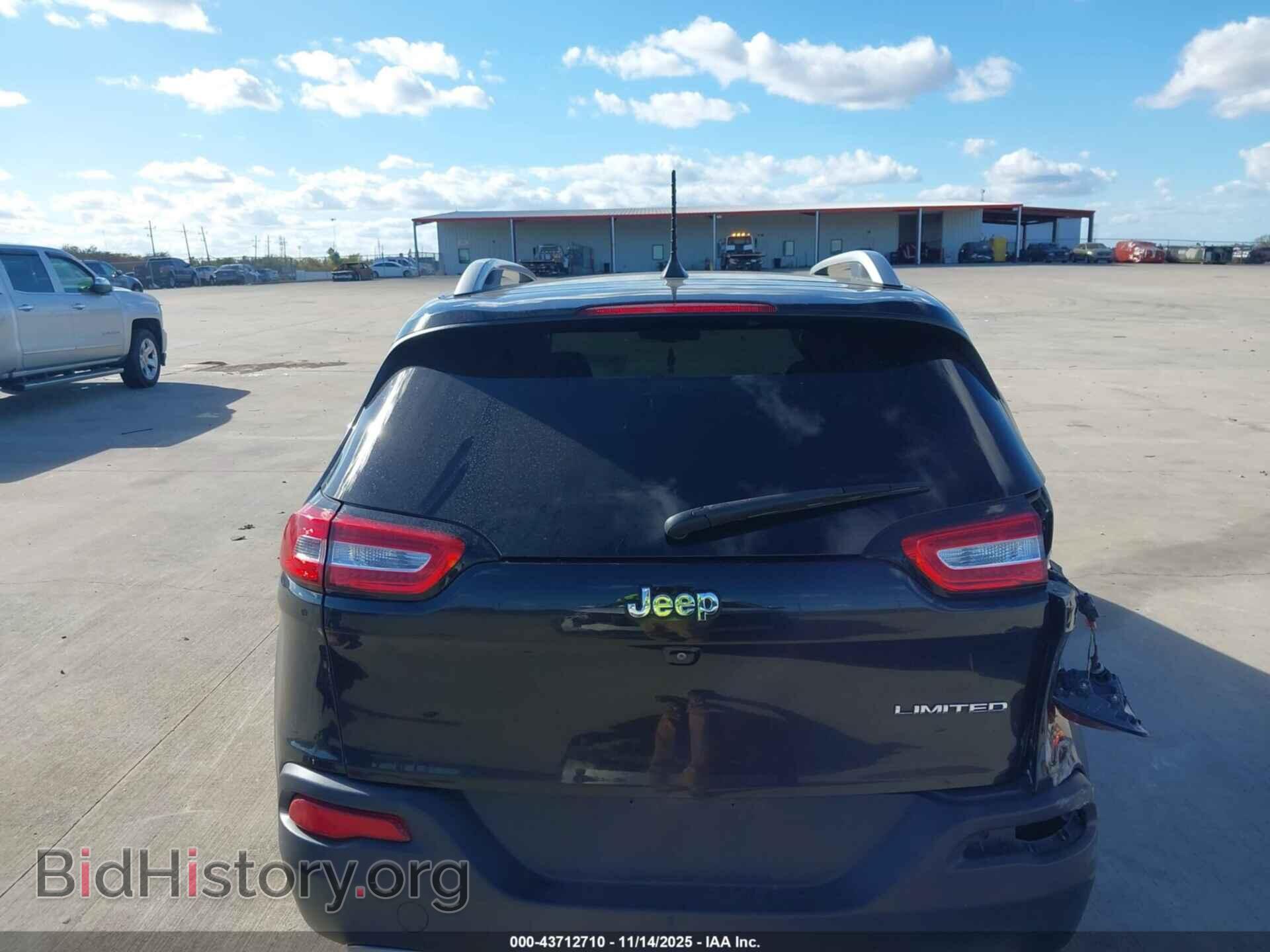 2016 JEEP CHEROKEE - VIN: 1C4PJLDB1GW136024 - Фото 16