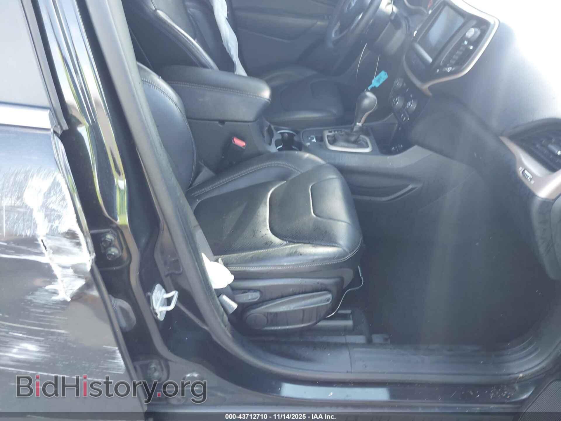 2016 JEEP CHEROKEE - VIN: 1C4PJLDB1GW136024 - Фото 5