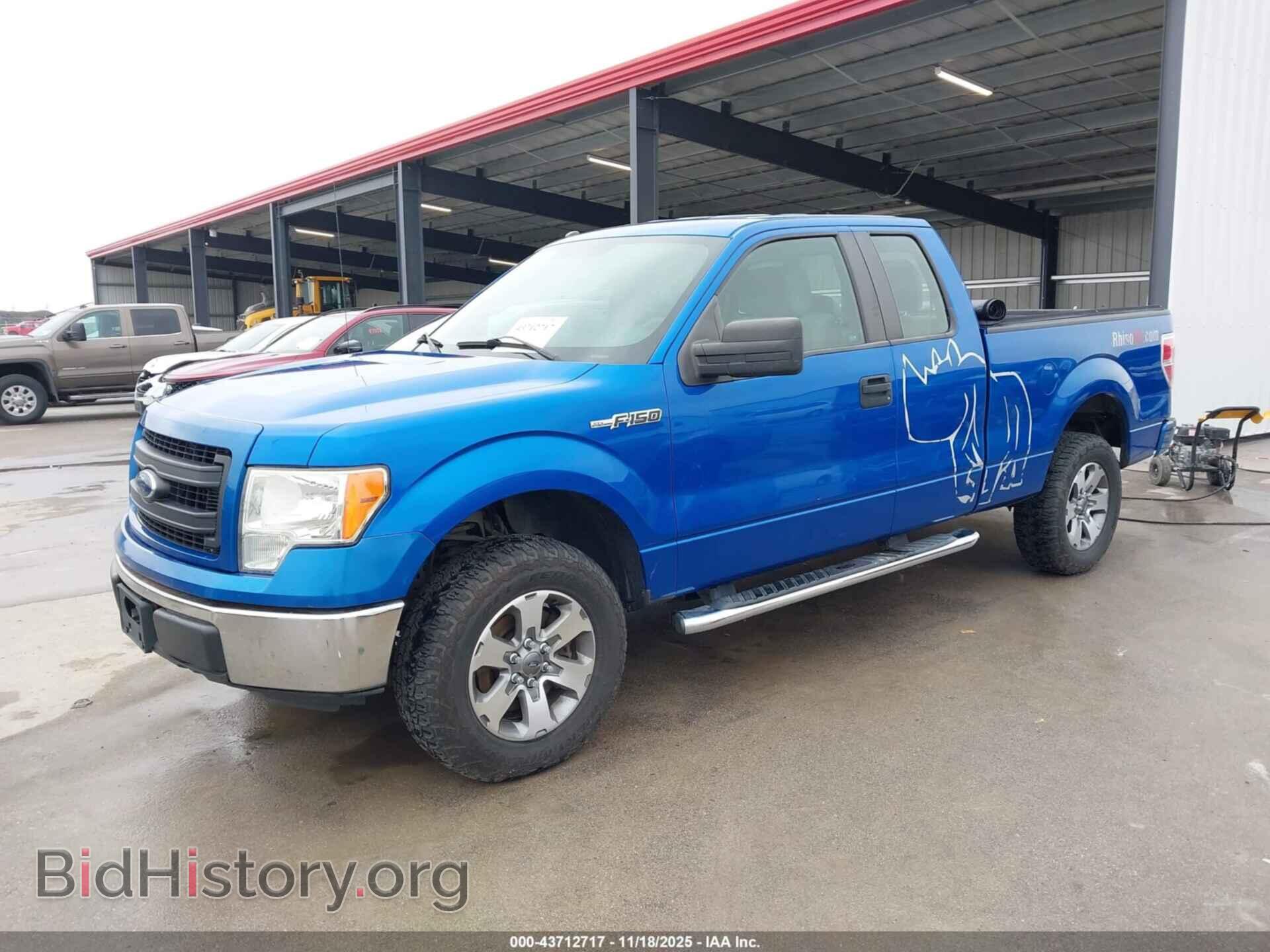 2013 FORD F-150 - VIN: 1FTFX1EF4DFA61010 - Фото 2