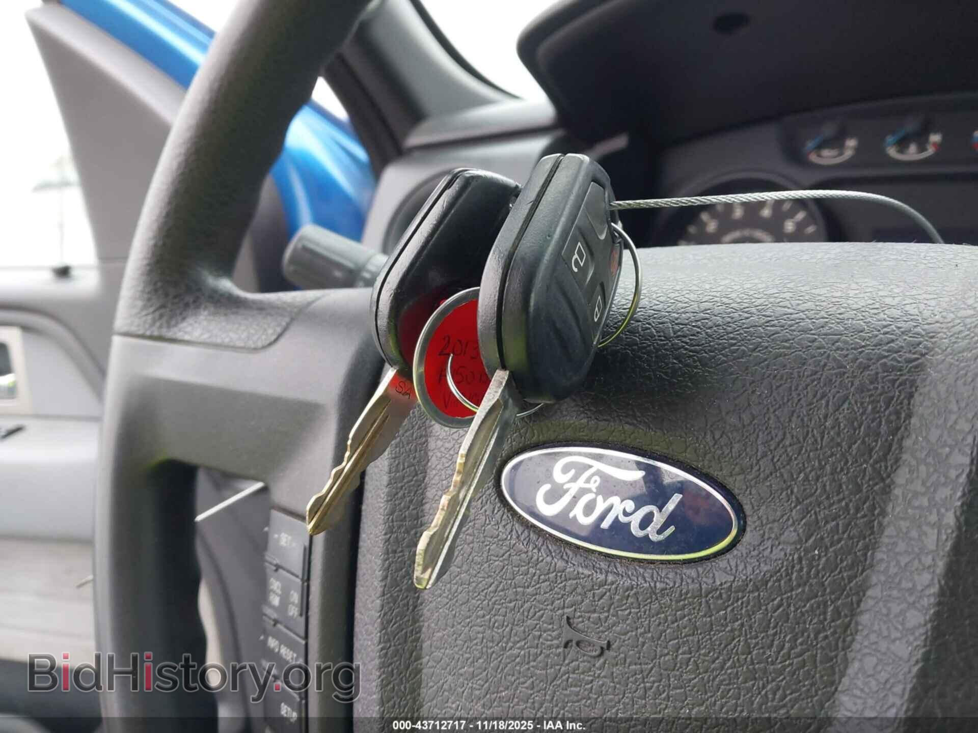 2013 FORD F-150 - VIN: 1FTFX1EF4DFA61010 - Фото 11