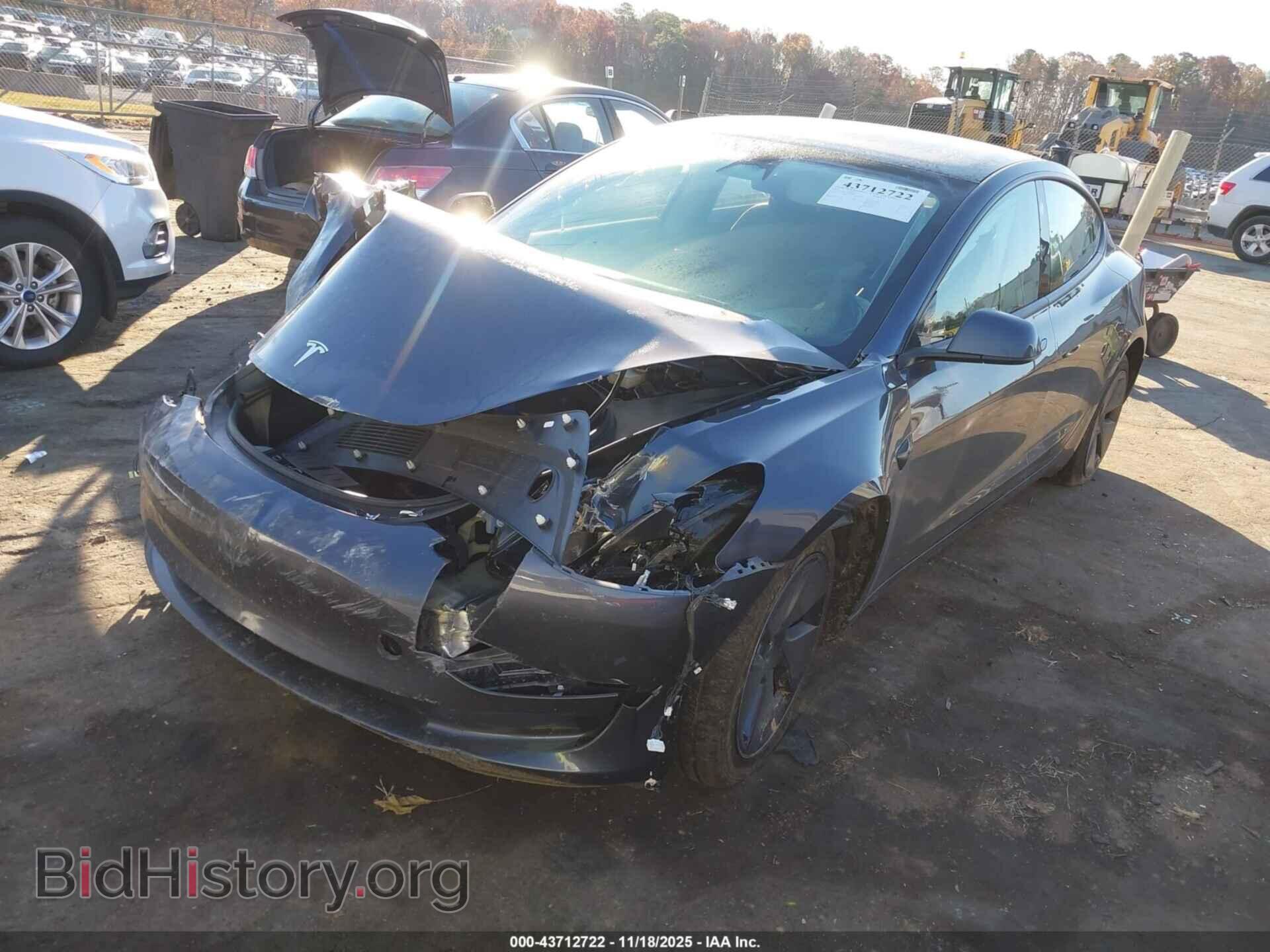 2023 TESLA MODEL 3 - VIN: 5YJ3E1EA8PF620659 - Фото 2