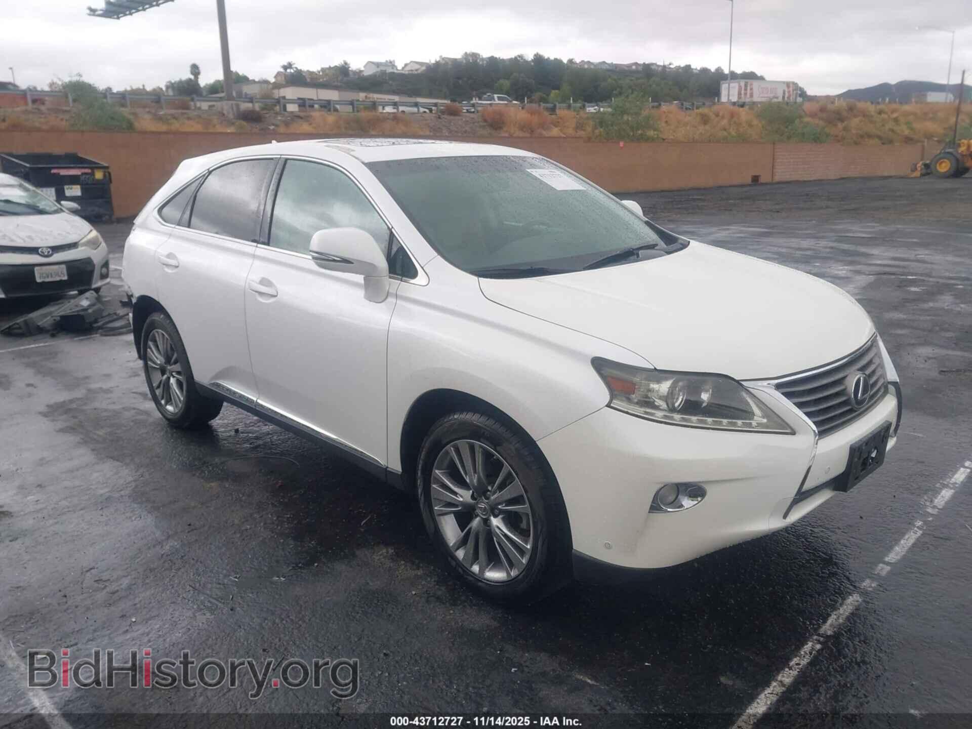 Фотография 2T2ZK1BA3DC087414 - LEXUS RX 350 2013