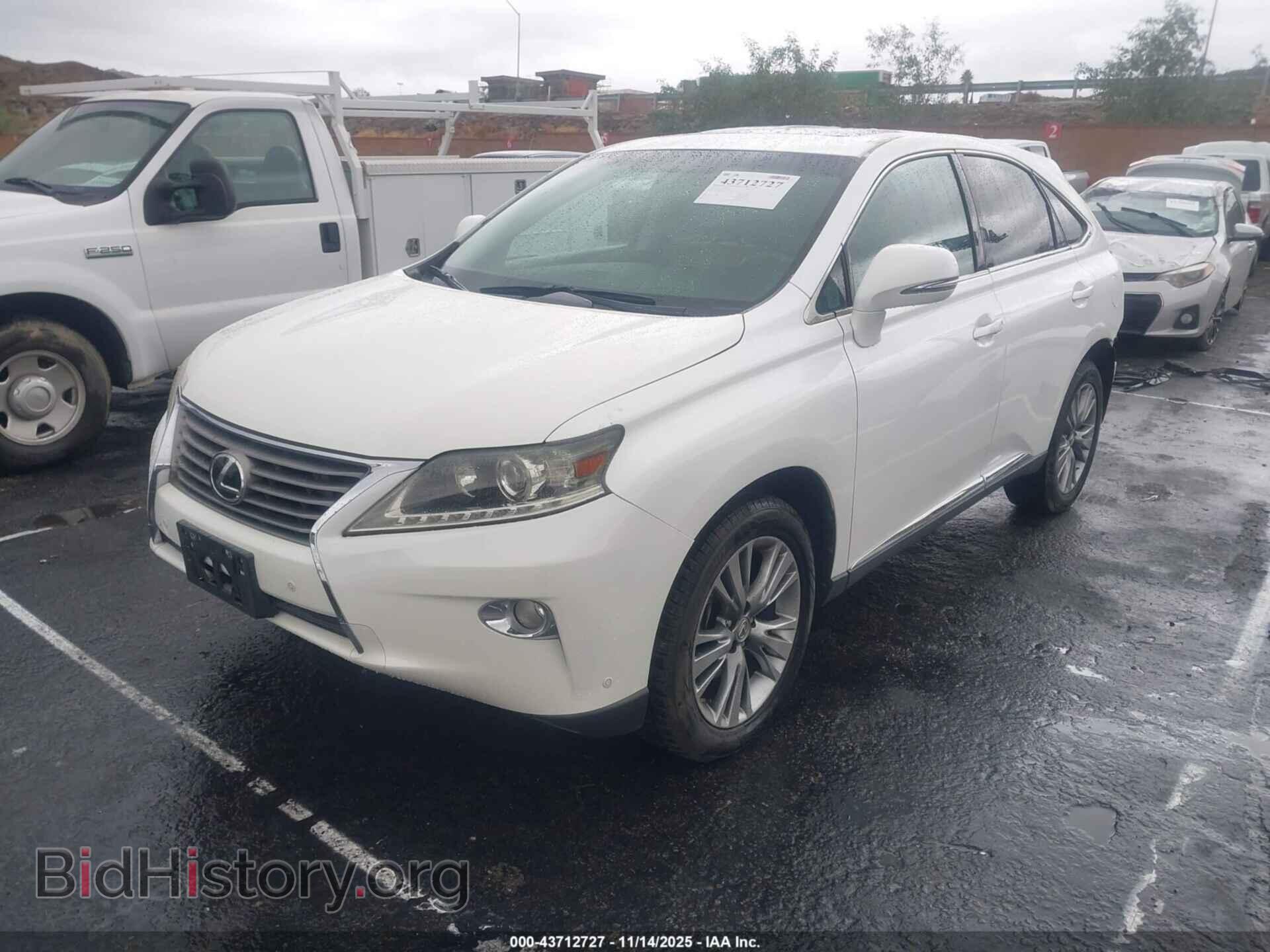 2013 LEXUS RX 350 - VIN: 2T2ZK1BA3DC087414 - Фото 2