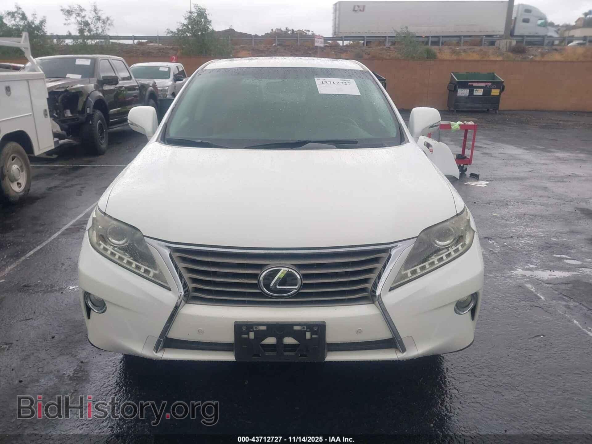 2013 LEXUS RX 350 - VIN: 2T2ZK1BA3DC087414 - Фото 13