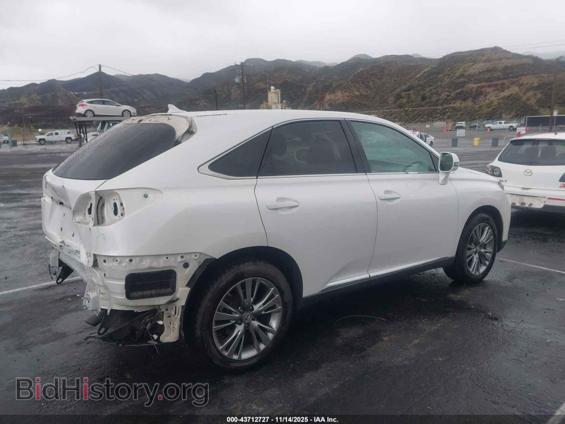 2013 LEXUS RX 350 - VIN: 2T2ZK1BA3DC087414 - Фото 14