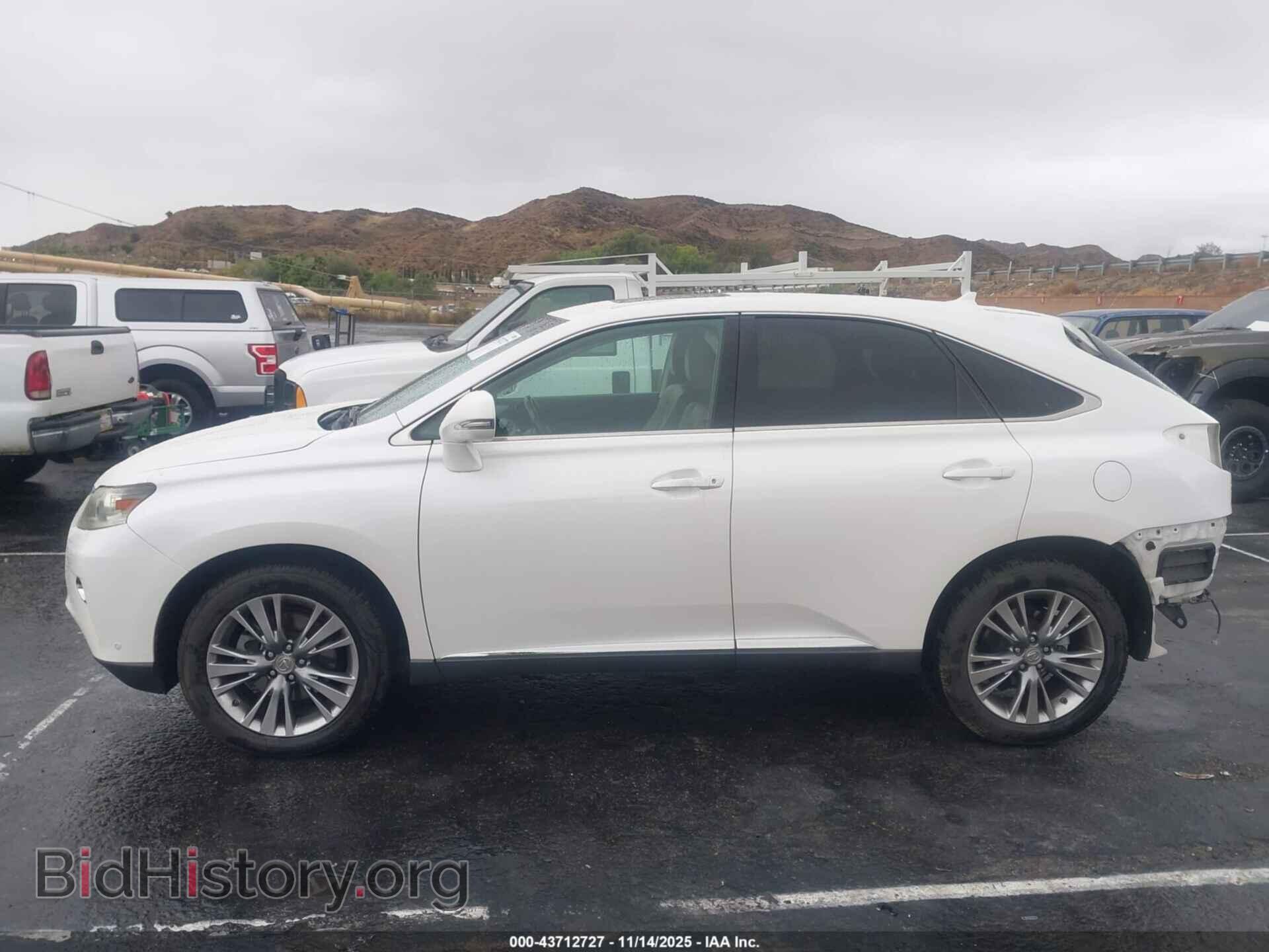 2013 LEXUS RX 350 - VIN: 2T2ZK1BA3DC087414 - Фото 15