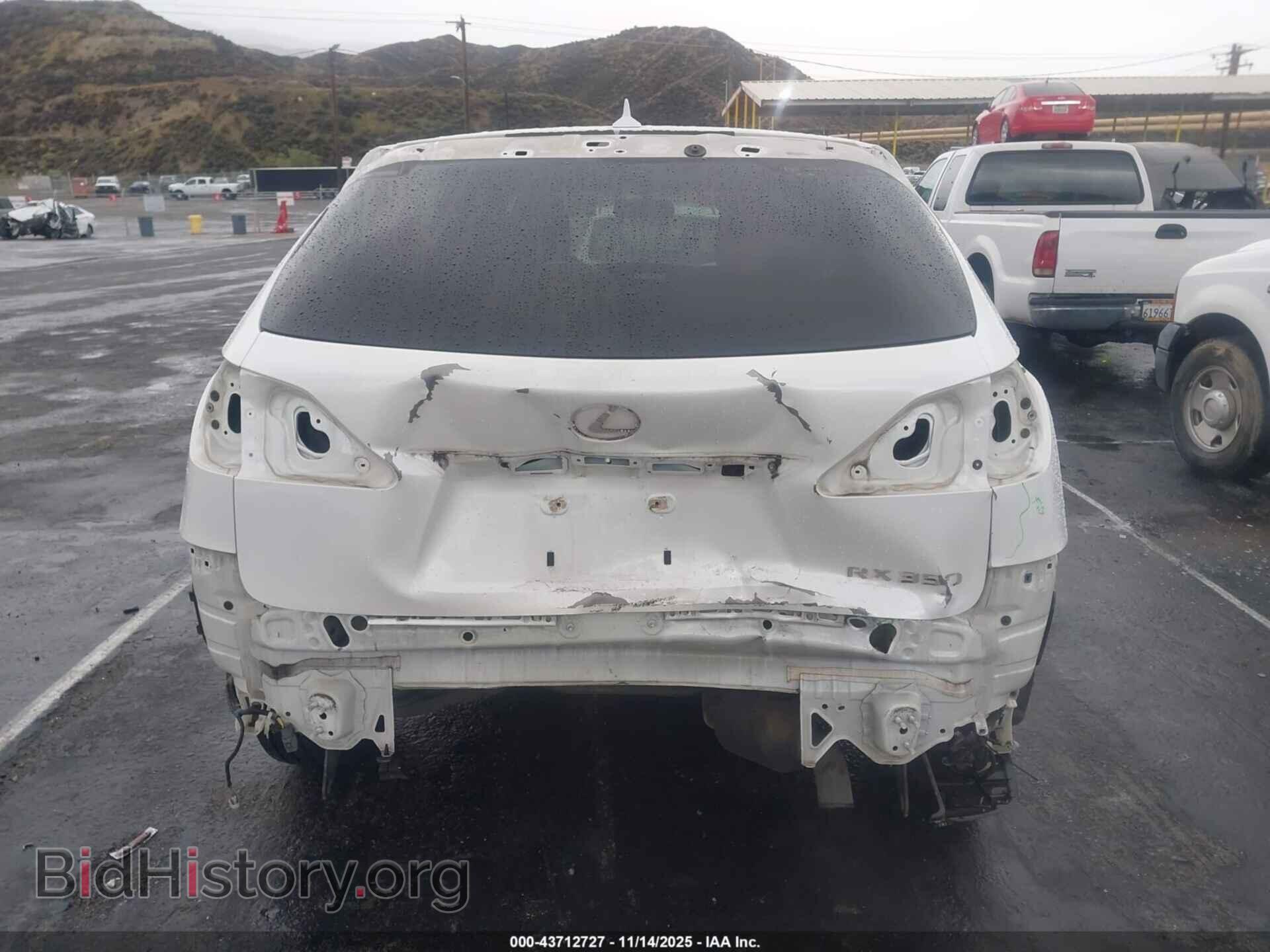 2013 LEXUS RX 350 - VIN: 2T2ZK1BA3DC087414 - Фото 17