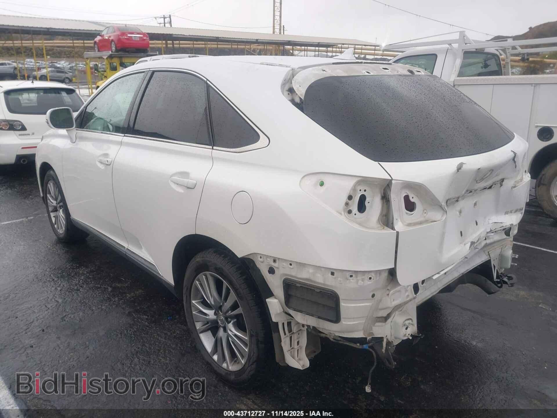 2013 LEXUS RX 350 - VIN: 2T2ZK1BA3DC087414 - Фото 3