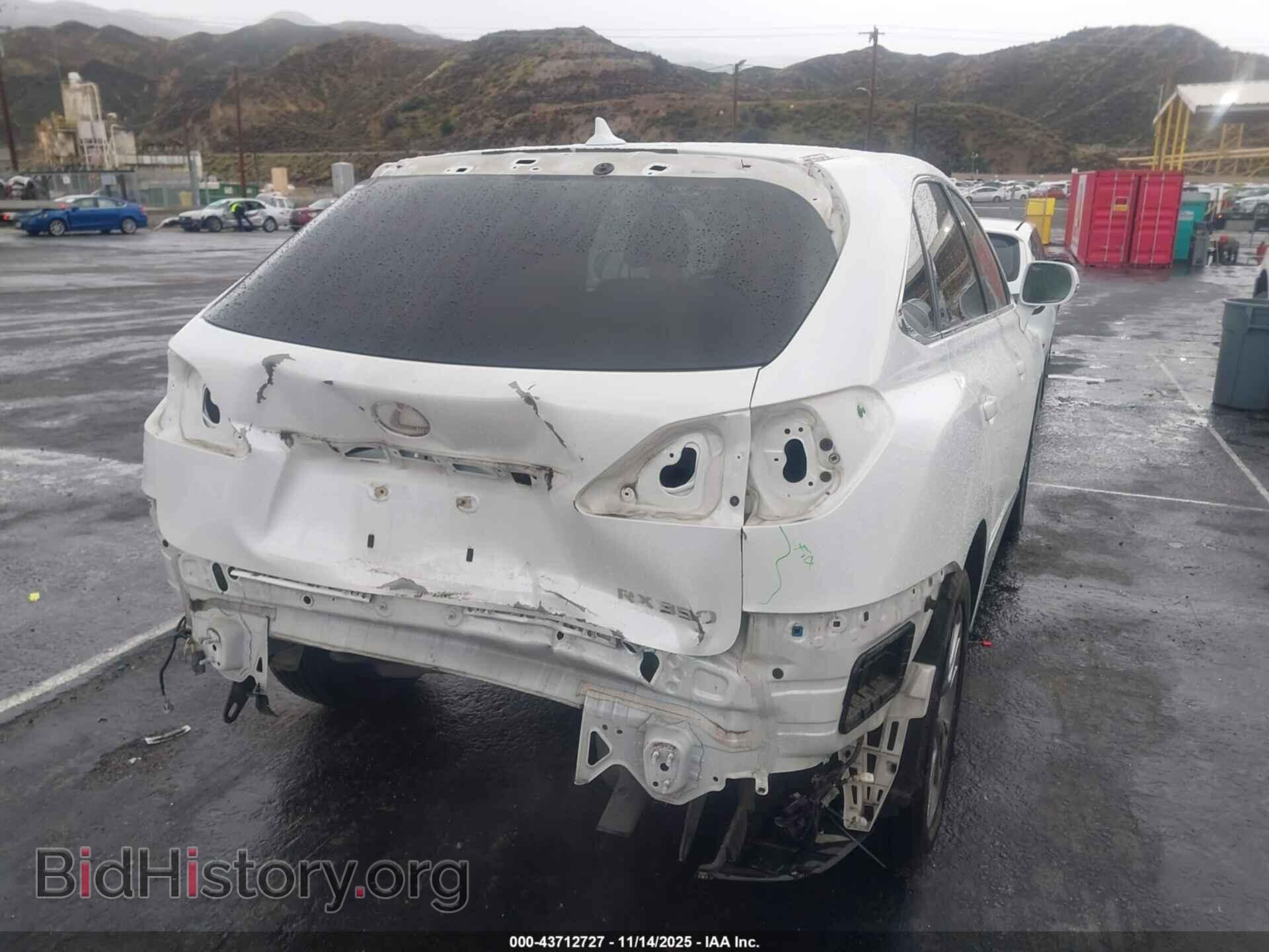 2013 LEXUS RX 350 - VIN: 2T2ZK1BA3DC087414 - Фото 4