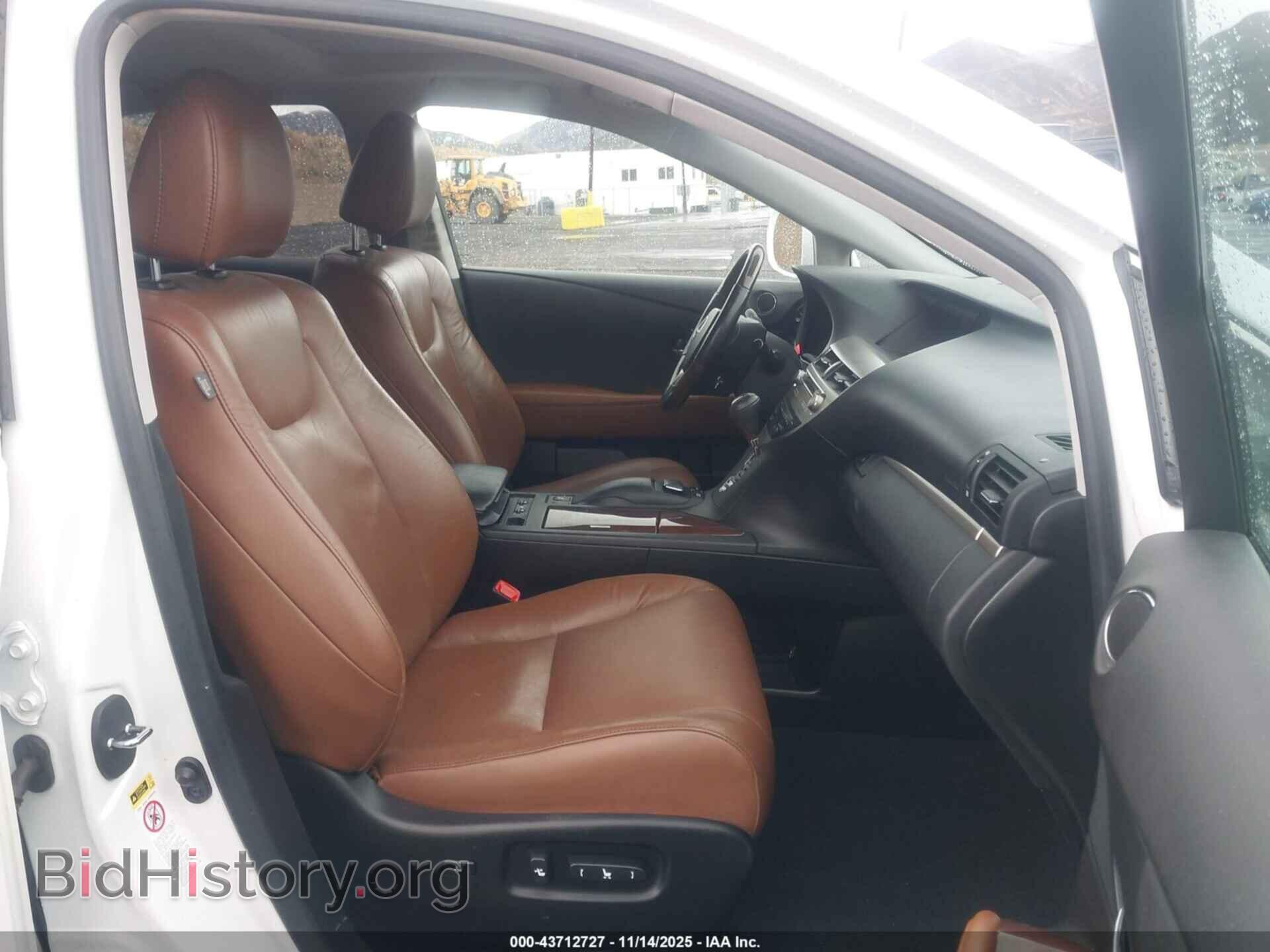 2013 LEXUS RX 350 - VIN: 2T2ZK1BA3DC087414 - Фото 5