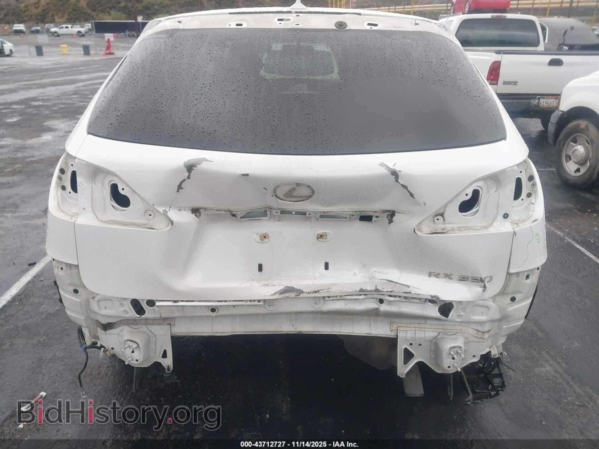 2013 LEXUS RX 350 - VIN: 2T2ZK1BA3DC087414 - Фото 6