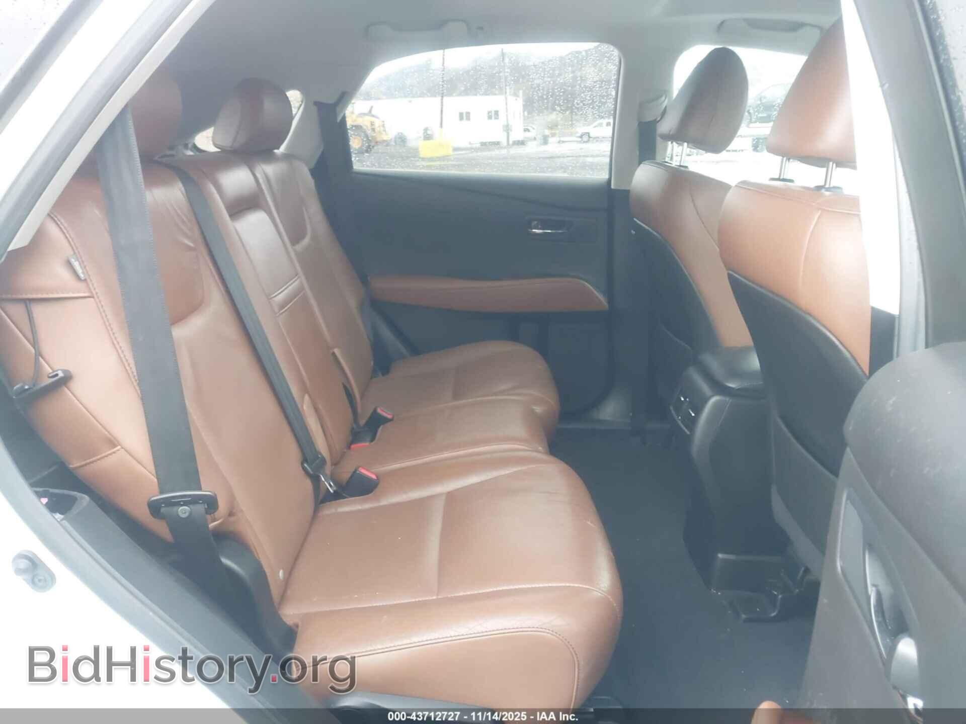 2013 LEXUS RX 350 - VIN: 2T2ZK1BA3DC087414 - Фото 8