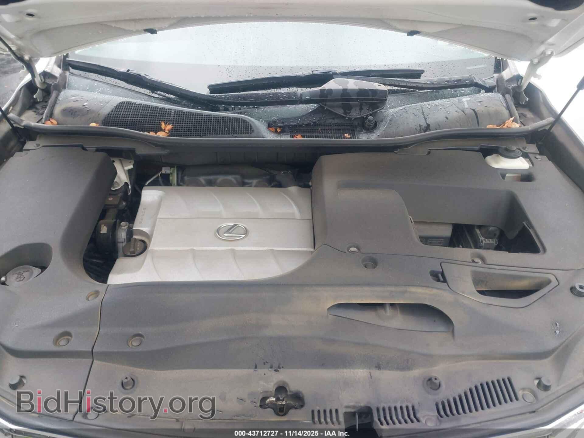 2013 LEXUS RX 350 - VIN: 2T2ZK1BA3DC087414 - Фото 10