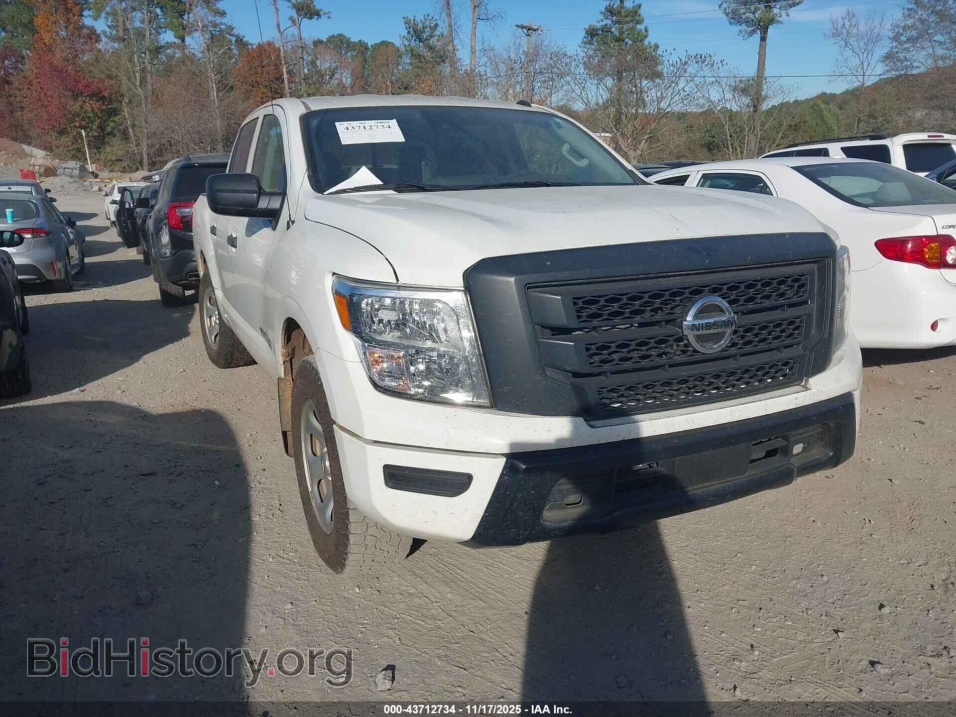 Photo 1N6AA1EC2MN520300 - NISSAN TITAN 2021