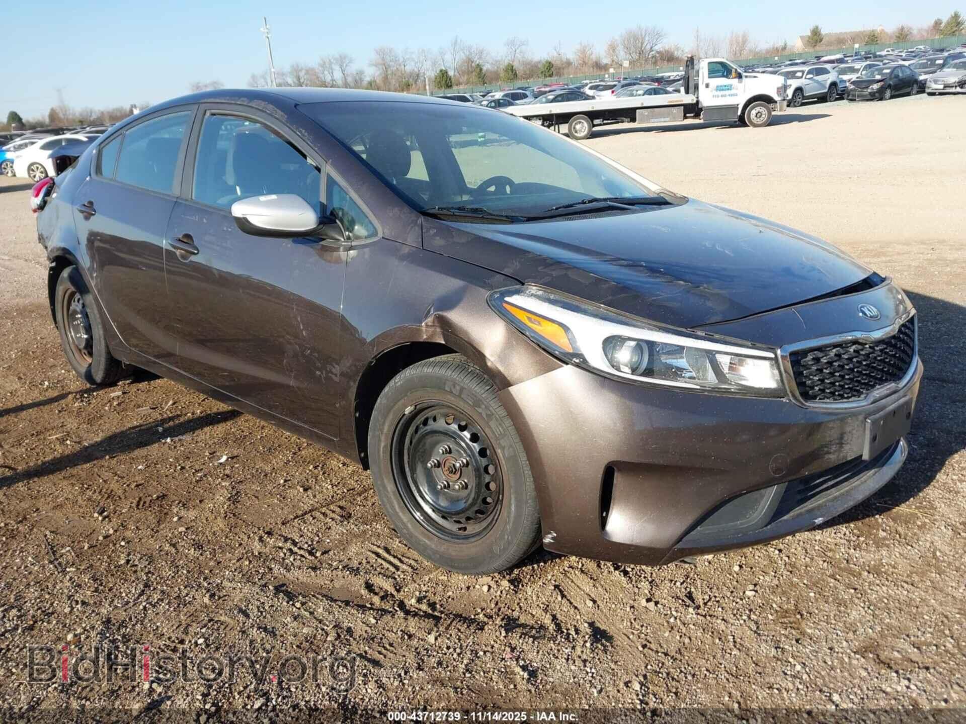 Photo 3KPFL4A71HE126195 - KIA FORTE 2017
