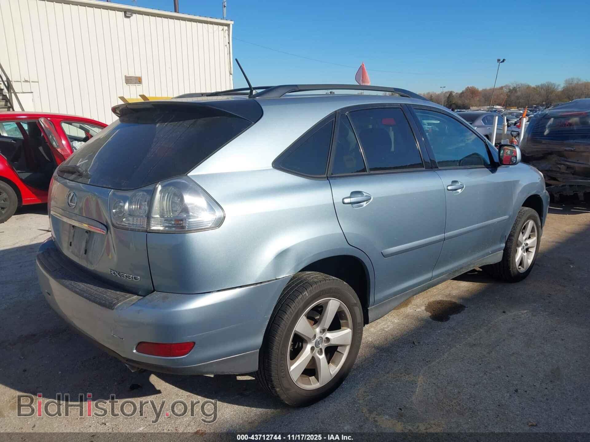 2005 LEXUS RX 330 - VIN: 2T2HA31U95C057650 - Фото 4