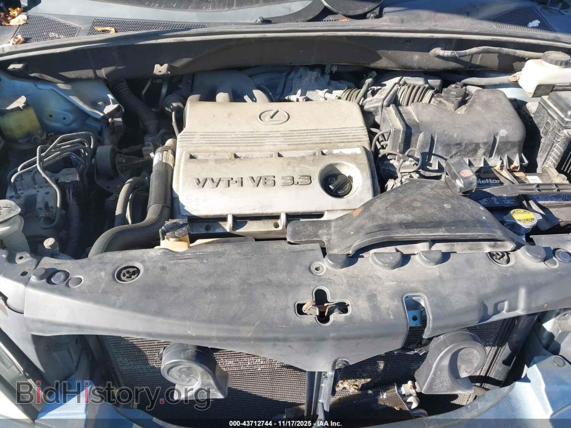 2005 LEXUS RX 330 - VIN: 2T2HA31U95C057650 - Фото 10