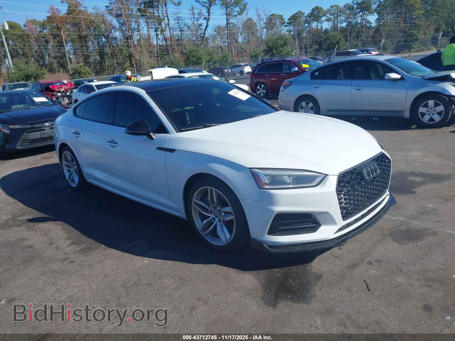 Фотография WAUANCF55KA062997 - AUDI A5 2019