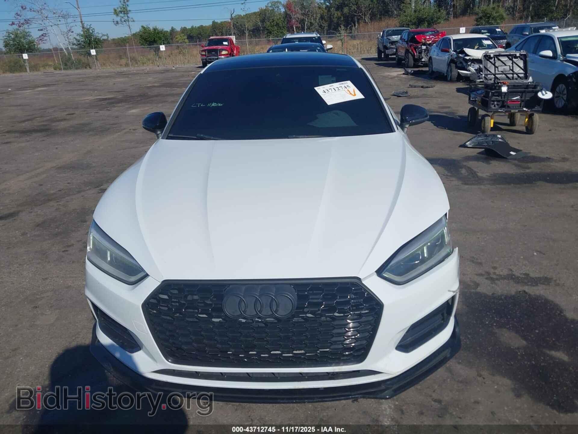 2019 AUDI A5 - VIN: WAUANCF55KA062997 - Фото 12