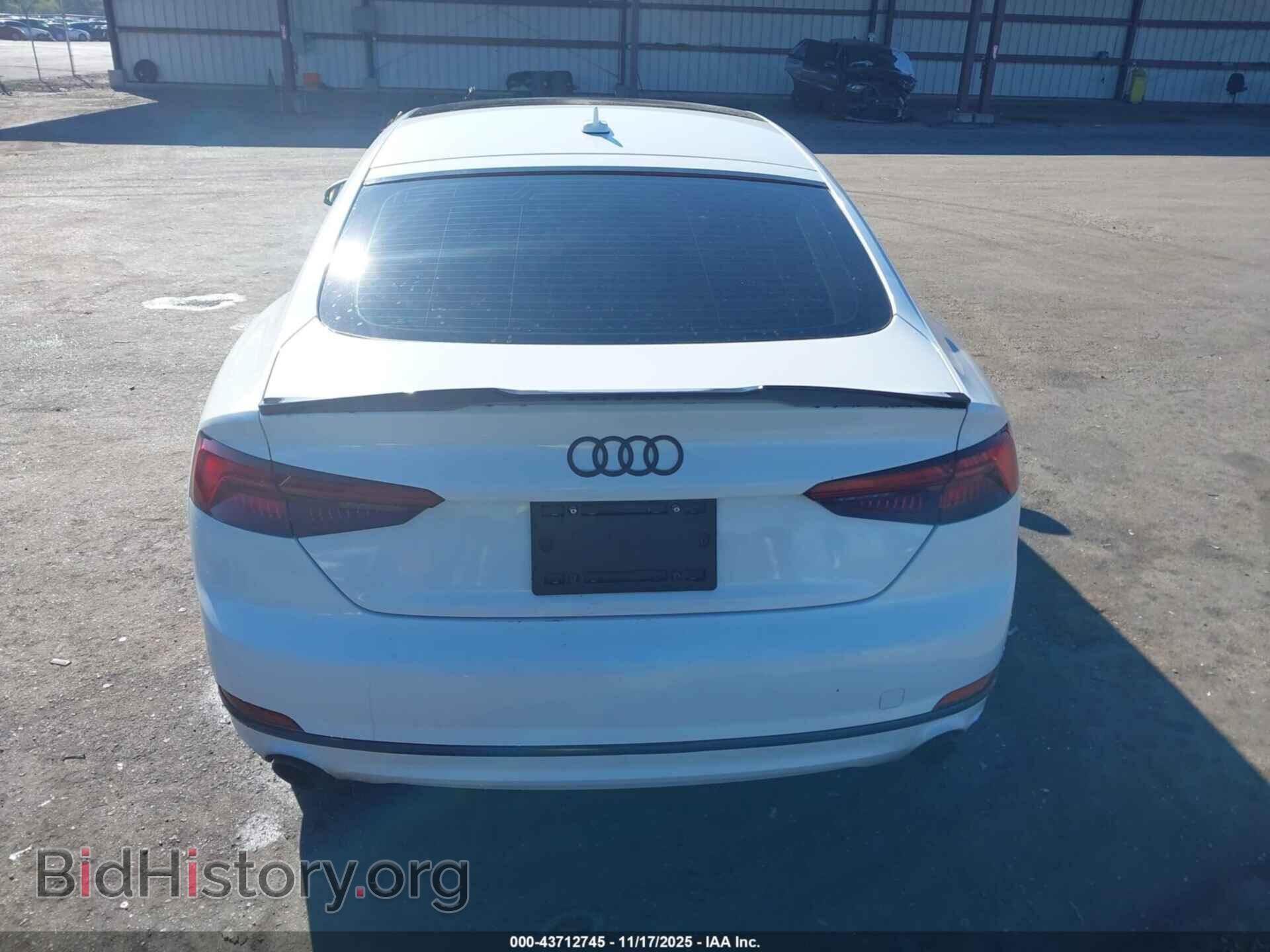2019 AUDI A5 - VIN: WAUANCF55KA062997 - Фото 16