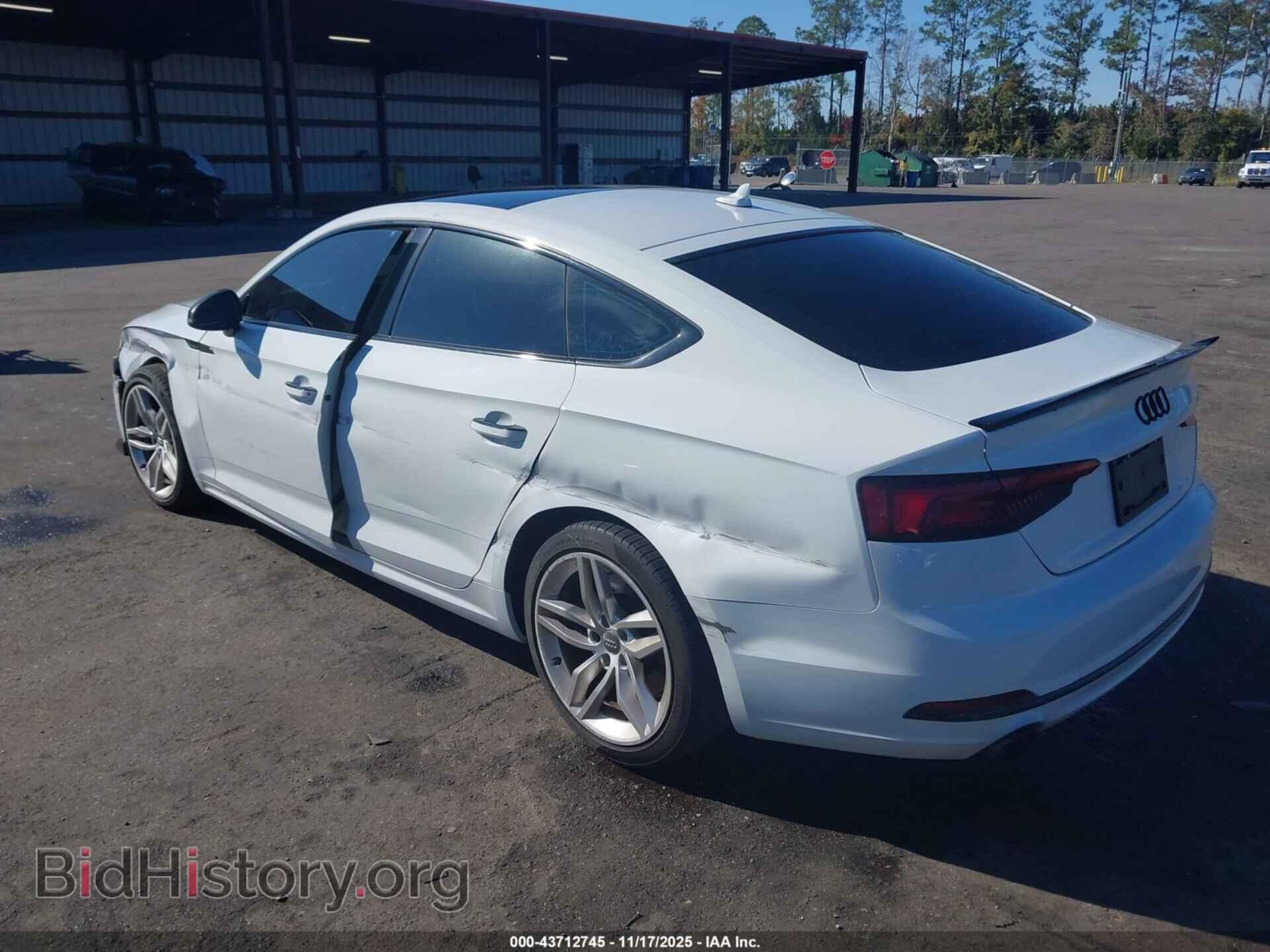 2019 AUDI A5 - VIN: WAUANCF55KA062997 - Фото 3
