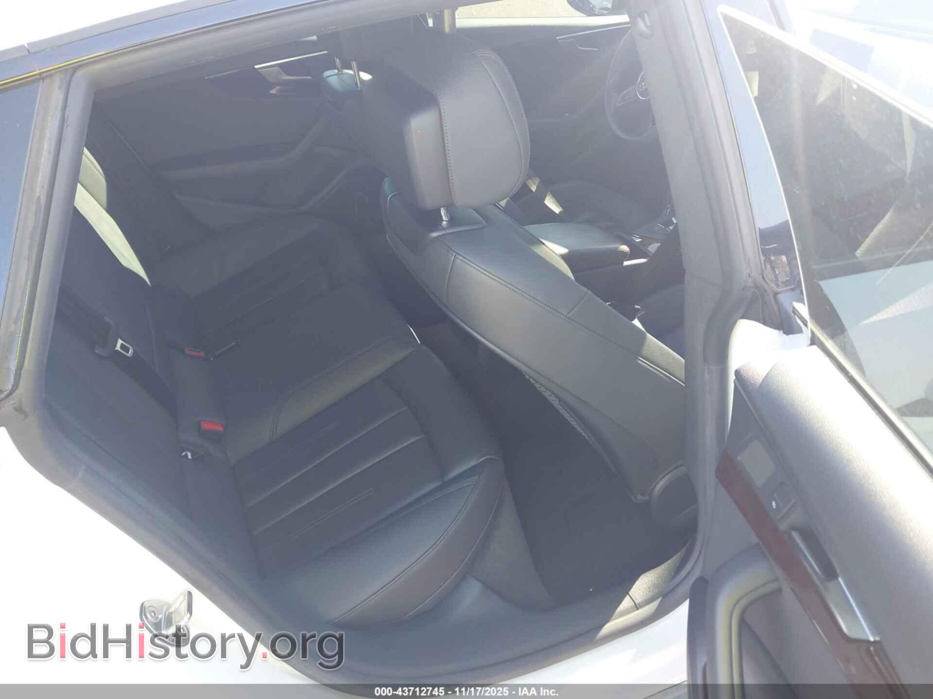2019 AUDI A5 - VIN: WAUANCF55KA062997 - Фото 8