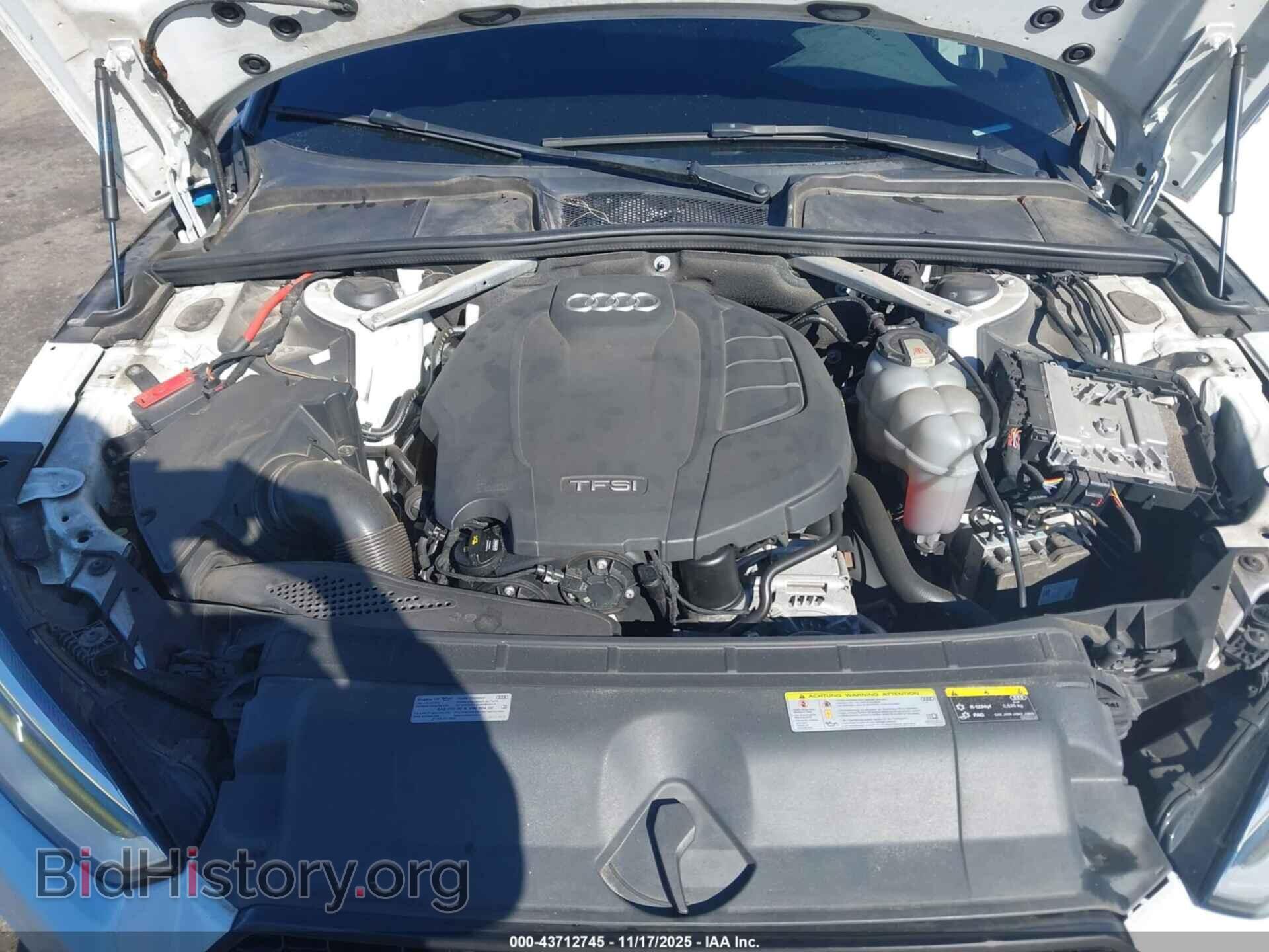 2019 AUDI A5 - VIN: WAUANCF55KA062997 - Фото 10