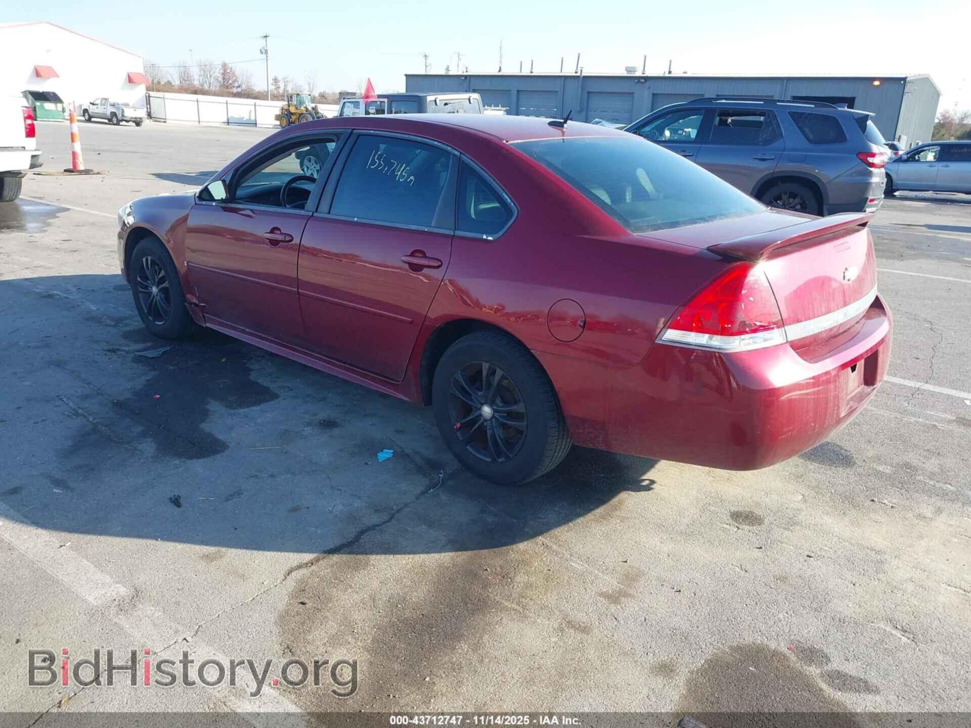 2009 CHEVROLET IMPALA - VIN: 2G1WT57K391214464 - Фото 3