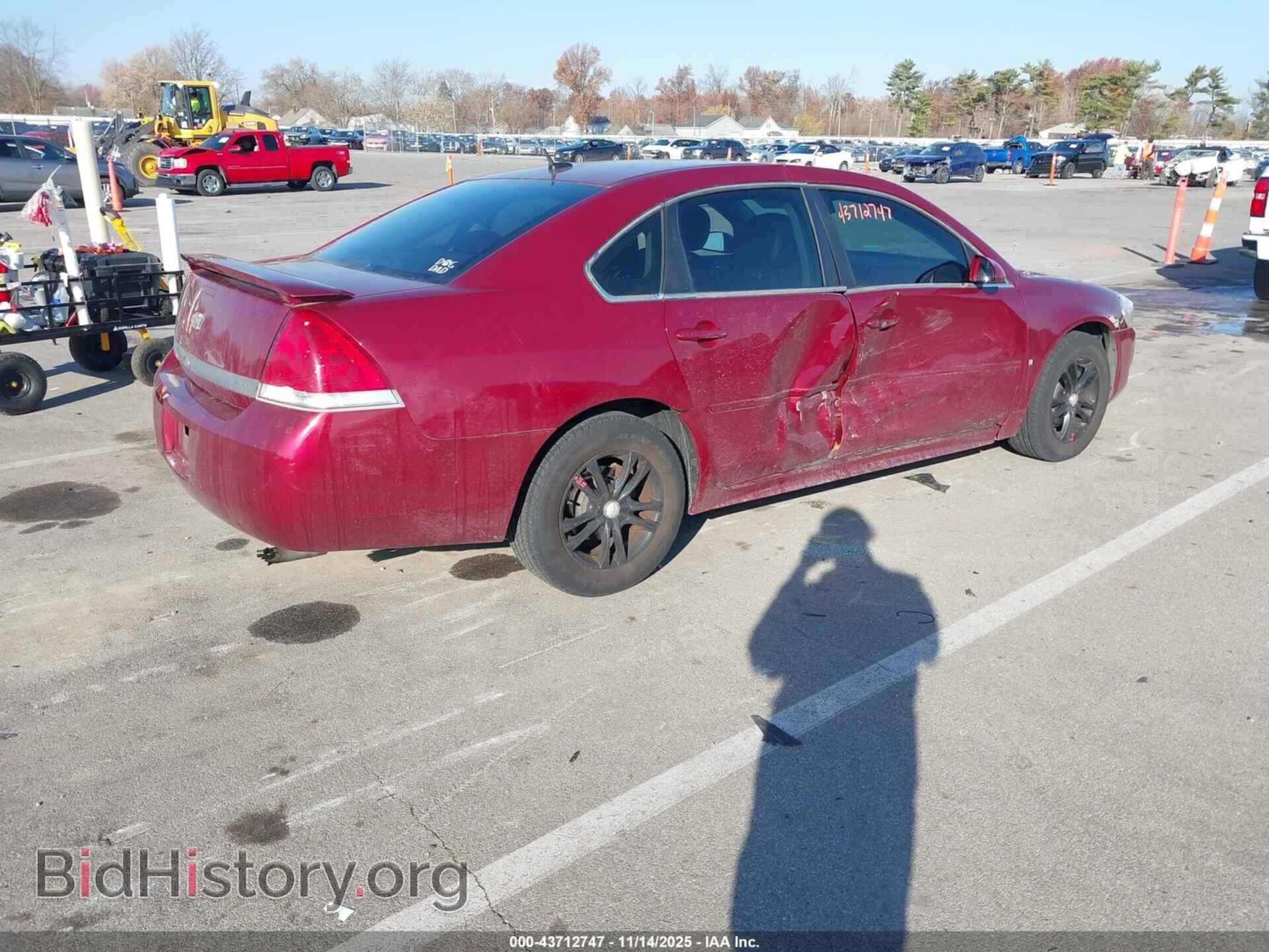 2009 CHEVROLET IMPALA - VIN: 2G1WT57K391214464 - Фото 4