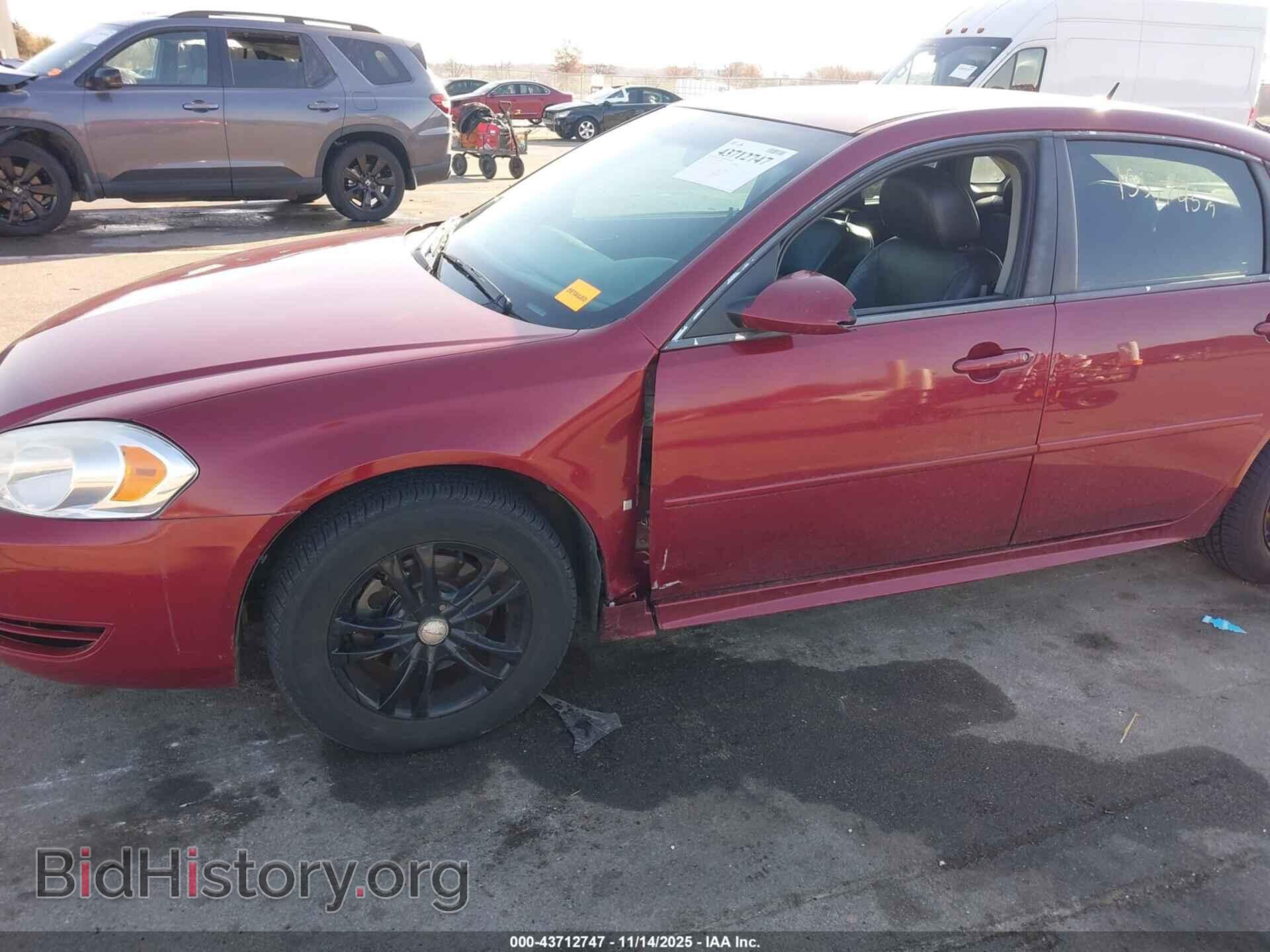 2009 CHEVROLET IMPALA - VIN: 2G1WT57K391214464 - Фото 6