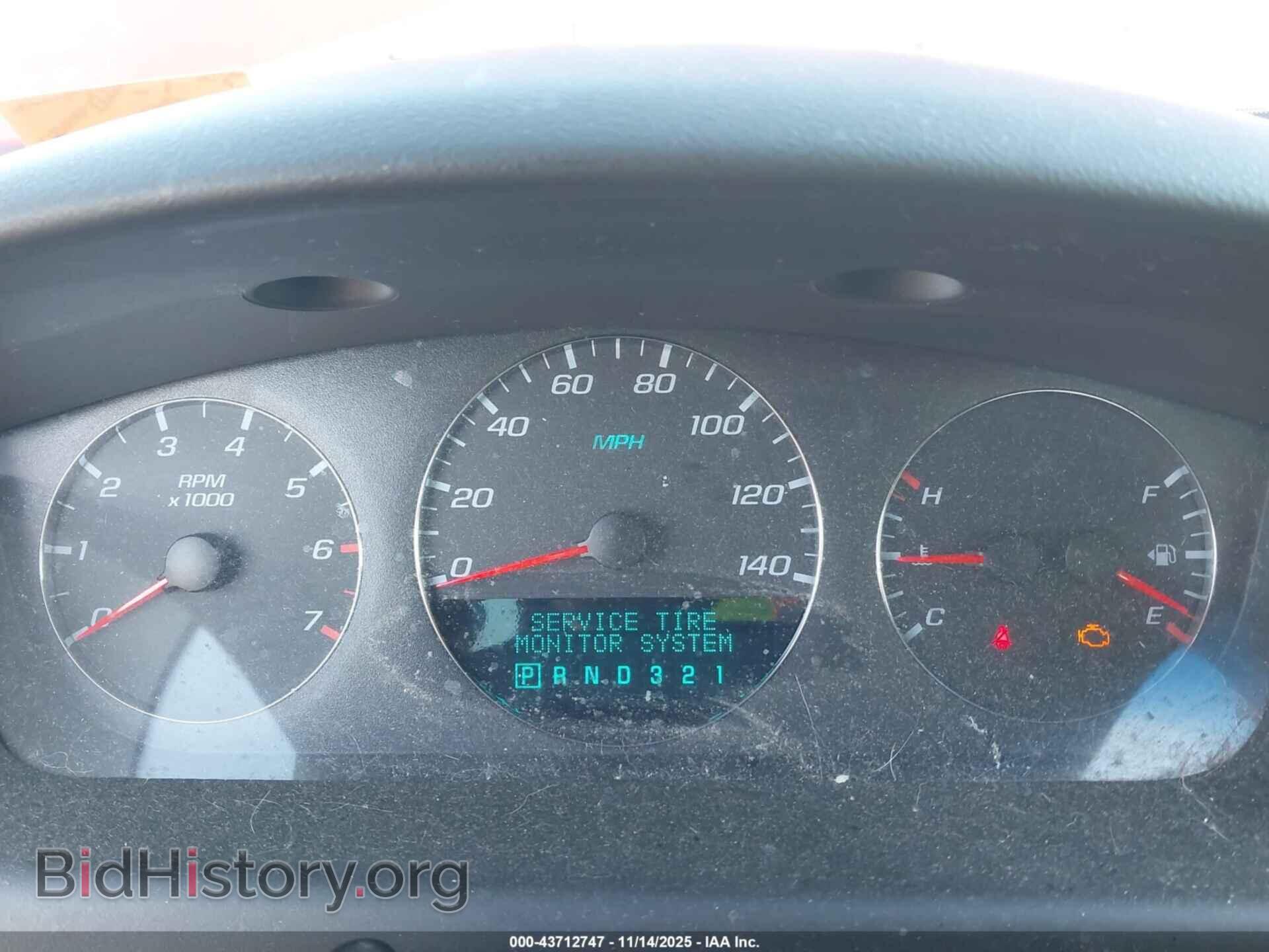 2009 CHEVROLET IMPALA - VIN: 2G1WT57K391214464 - Фото 7