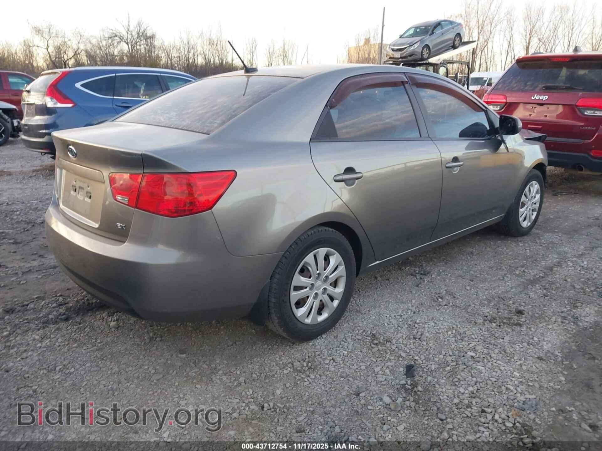 2013 KIA FORTE - VIN: KNAFU4A21D5651584 - Фото 4