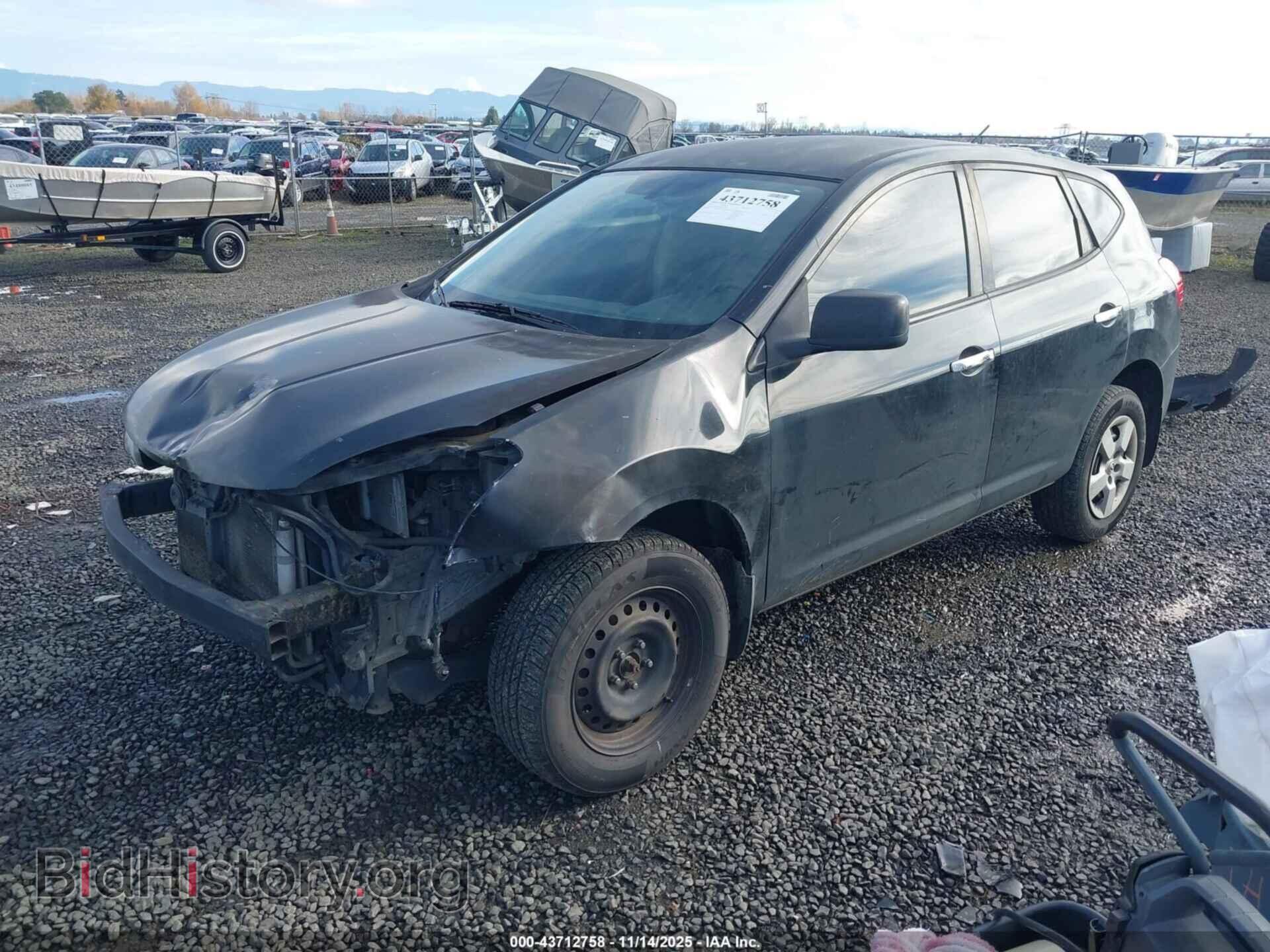 2010 NISSAN ROGUE - VIN: JN8AS5MT2AW014792 - Фото 2