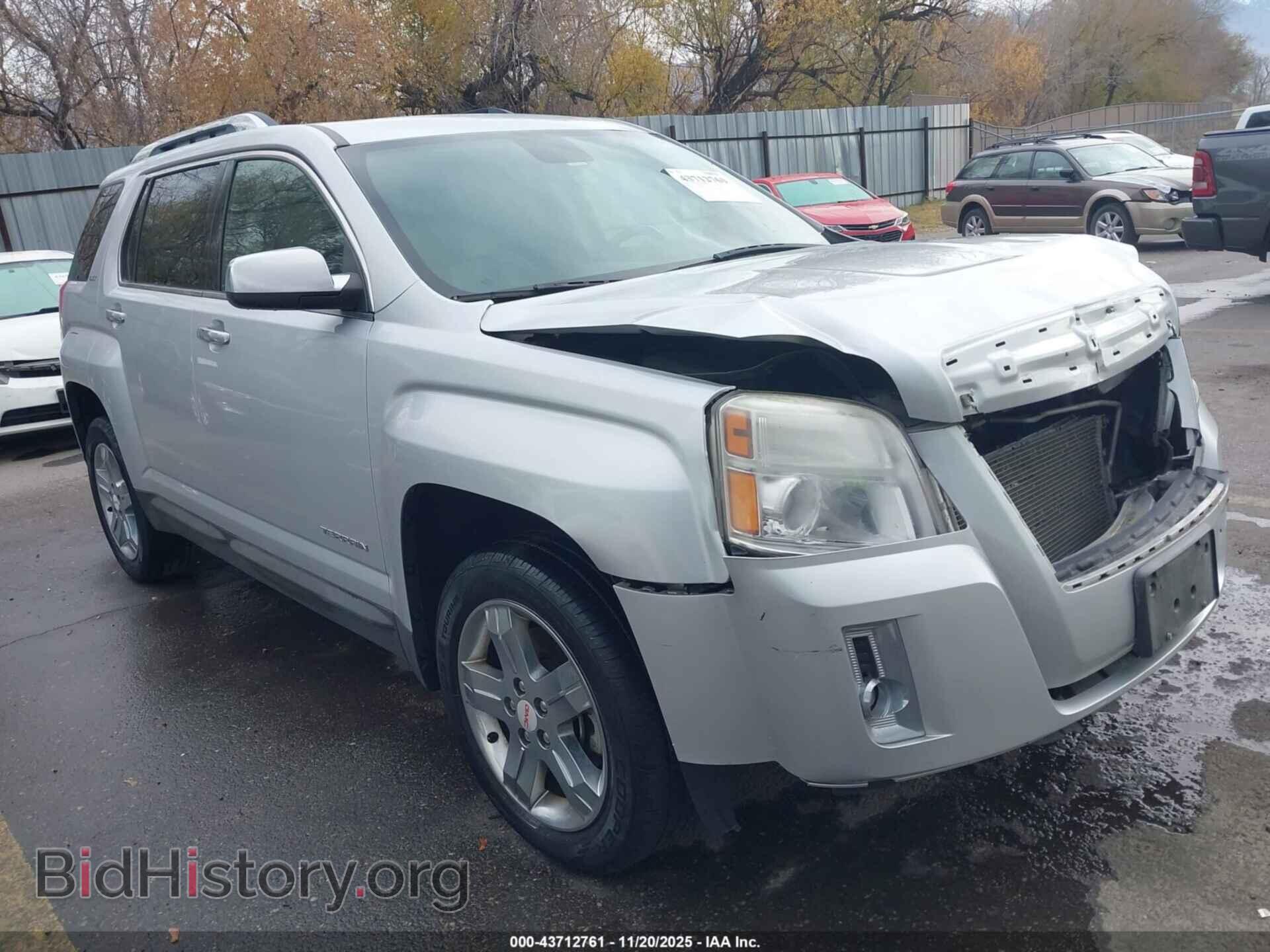 Фотография 2GKFLXE5XC6348385 - GMC TERRAIN 2012