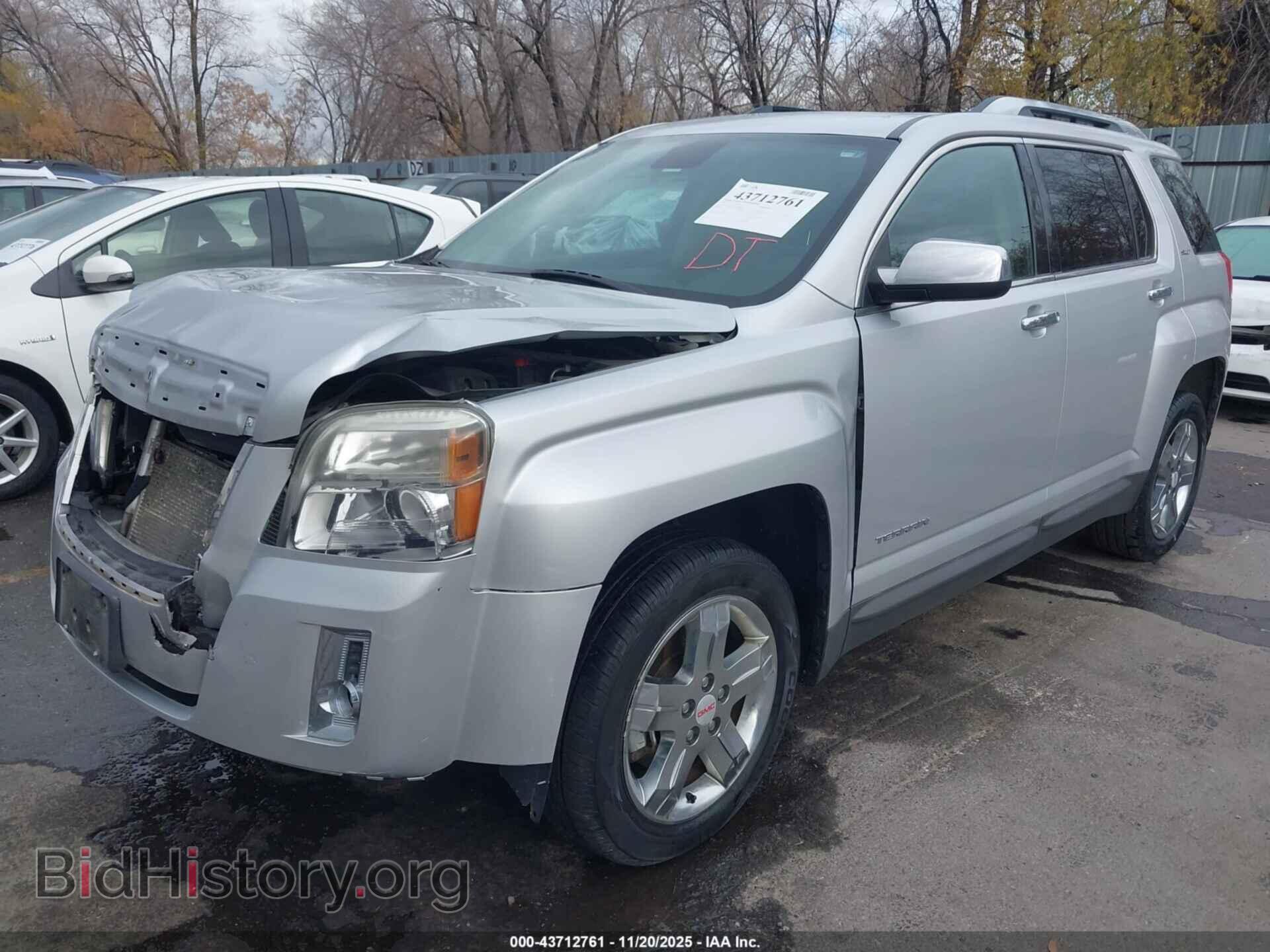 2012 GMC TERRAIN - VIN: 2GKFLXE5XC6348385 - Фото 2