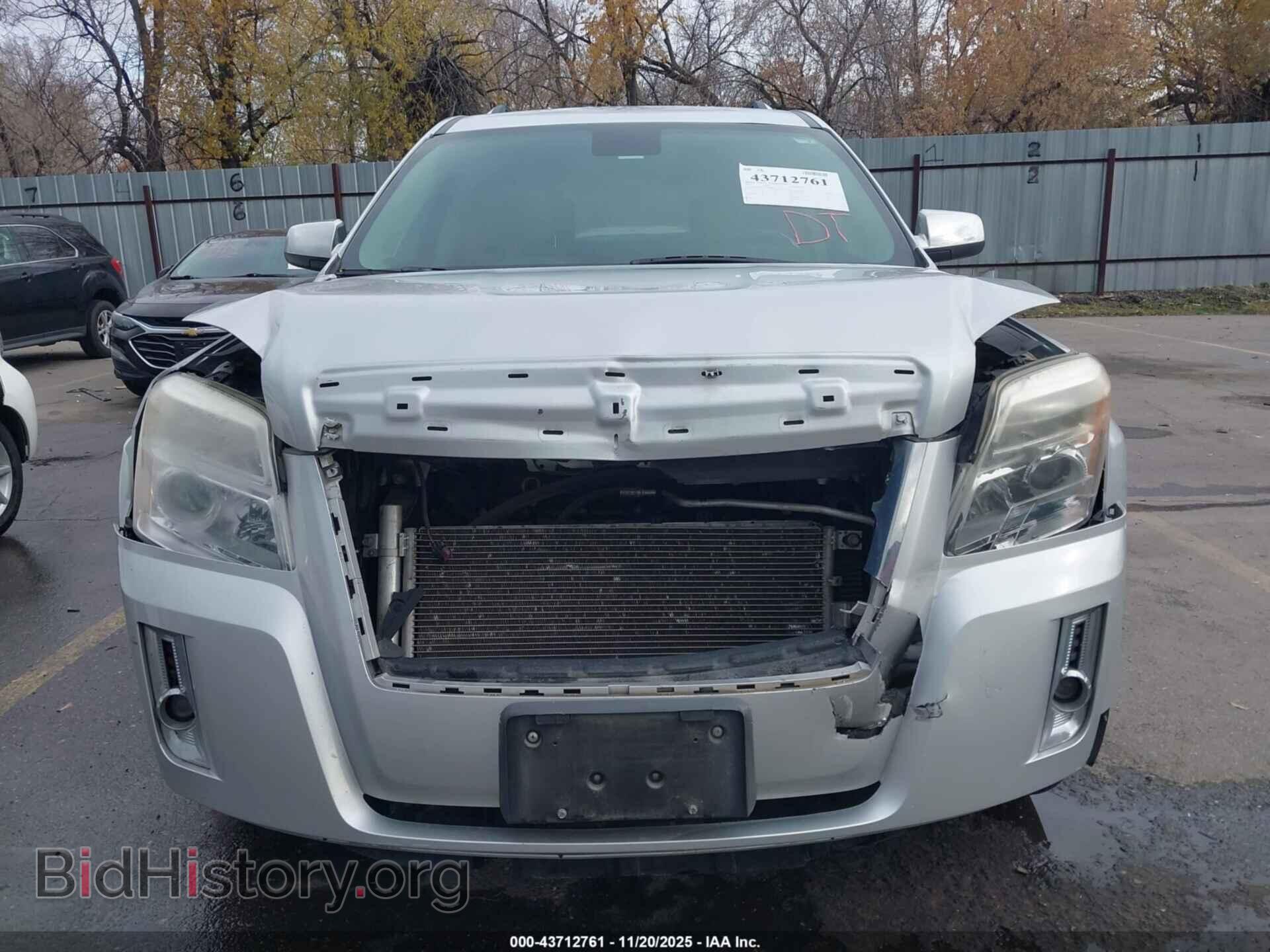 2012 GMC TERRAIN - VIN: 2GKFLXE5XC6348385 - Фото 12