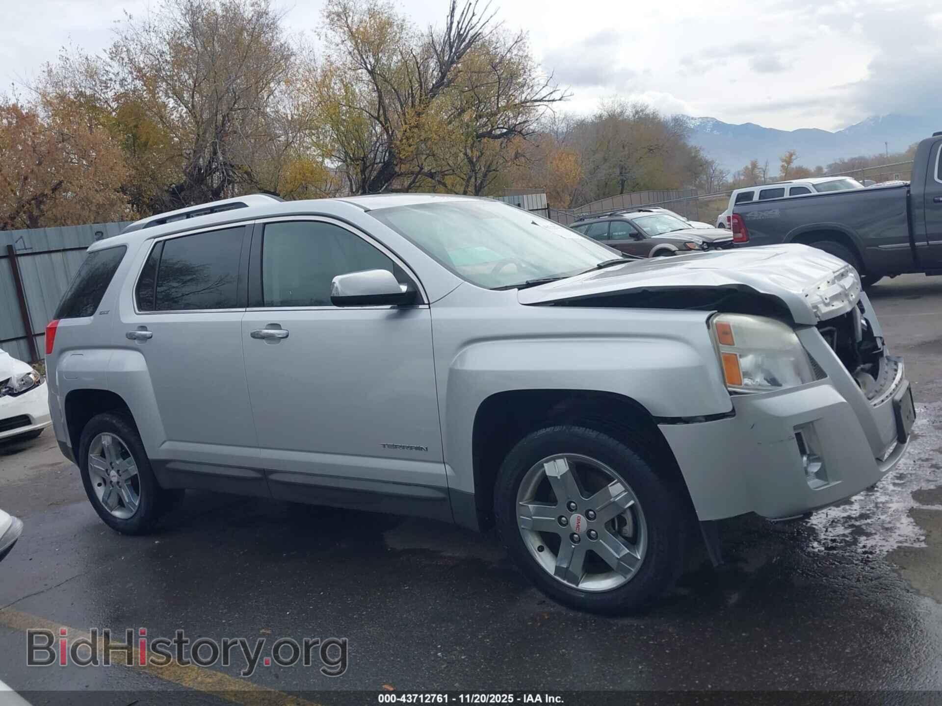 2012 GMC TERRAIN - VIN: 2GKFLXE5XC6348385 - Фото 13